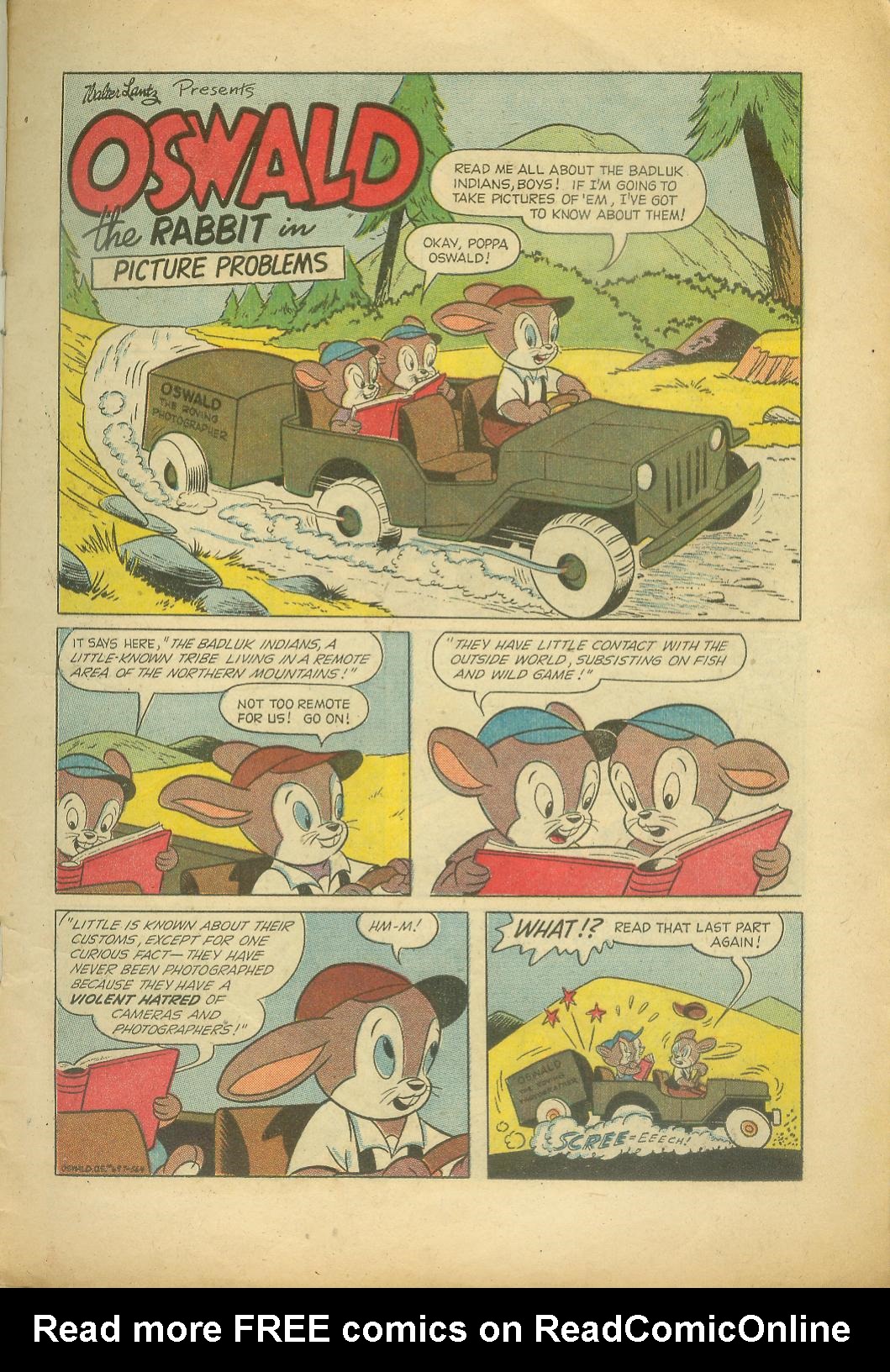 Read online Four Color Comics comic -  Issue #697 - 3