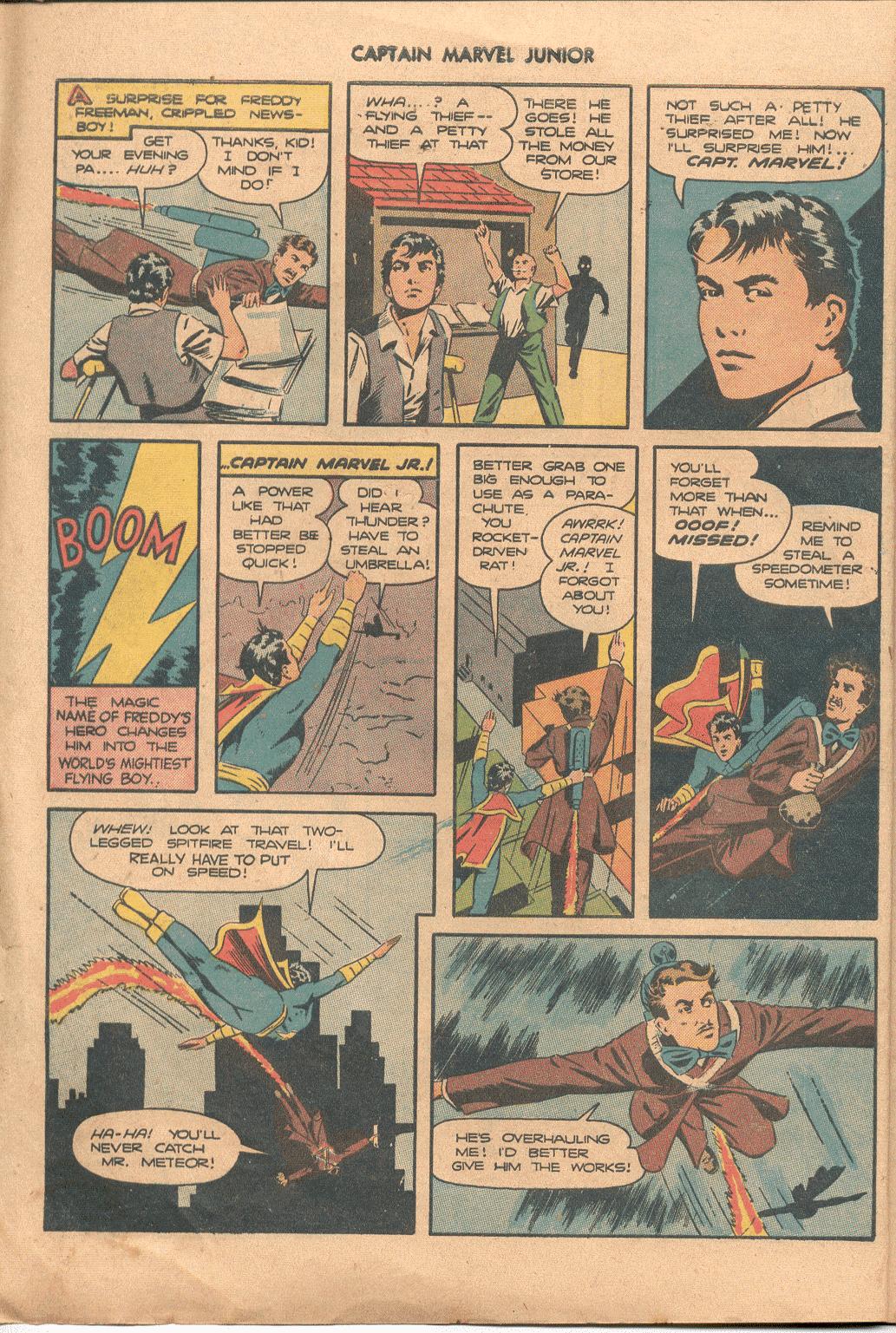 Read online Captain Marvel, Jr. comic -  Issue #30 - 5