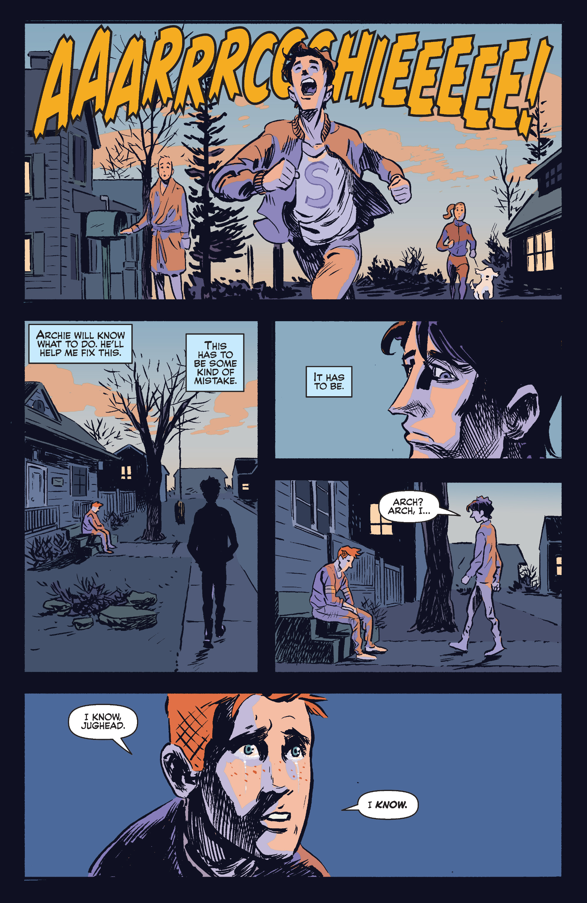 Read online Jughead The Hunger comic -  Issue # Full - 22