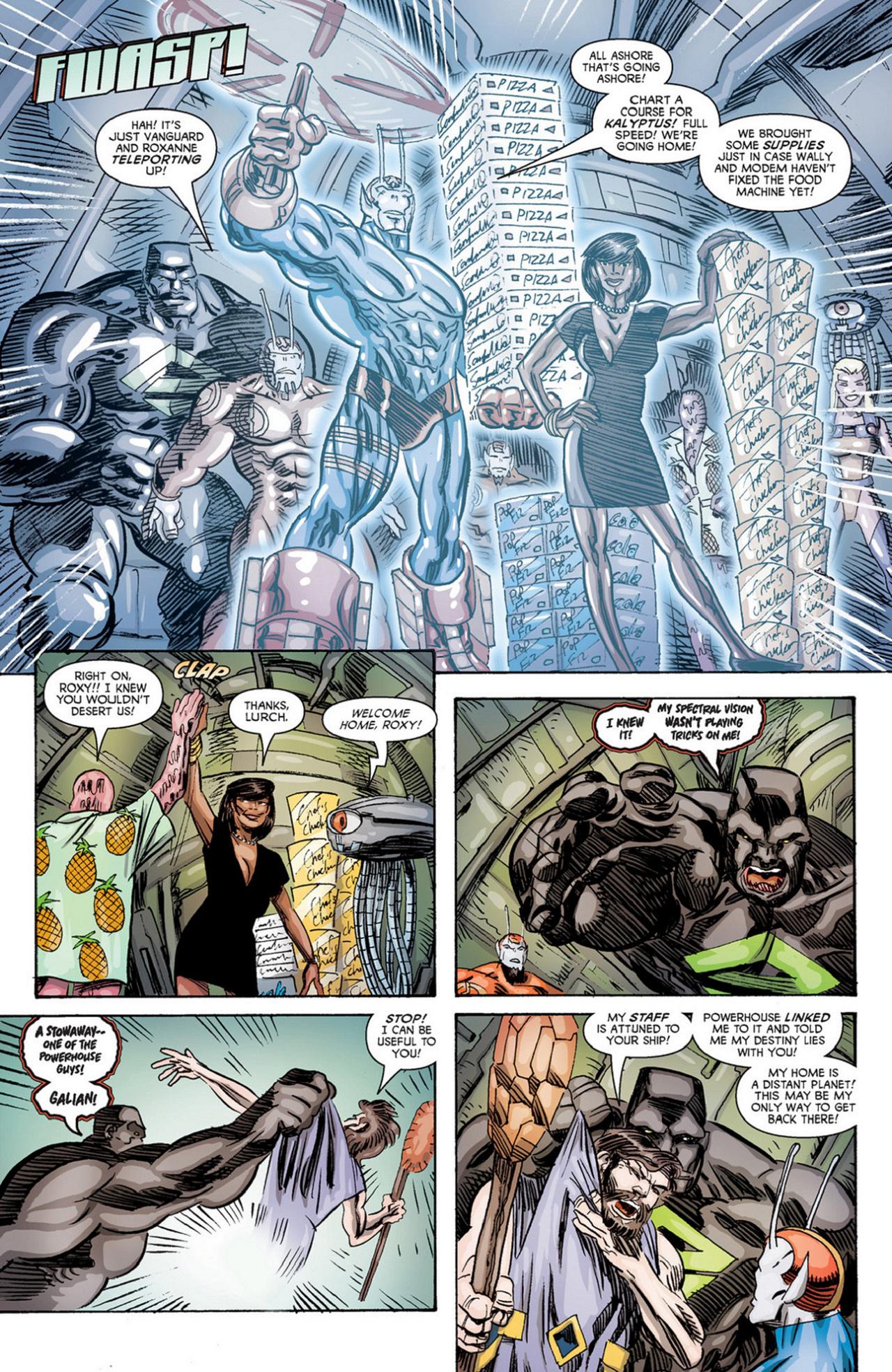 Read online The Savage Dragon (1993) comic -  Issue #184 - 29