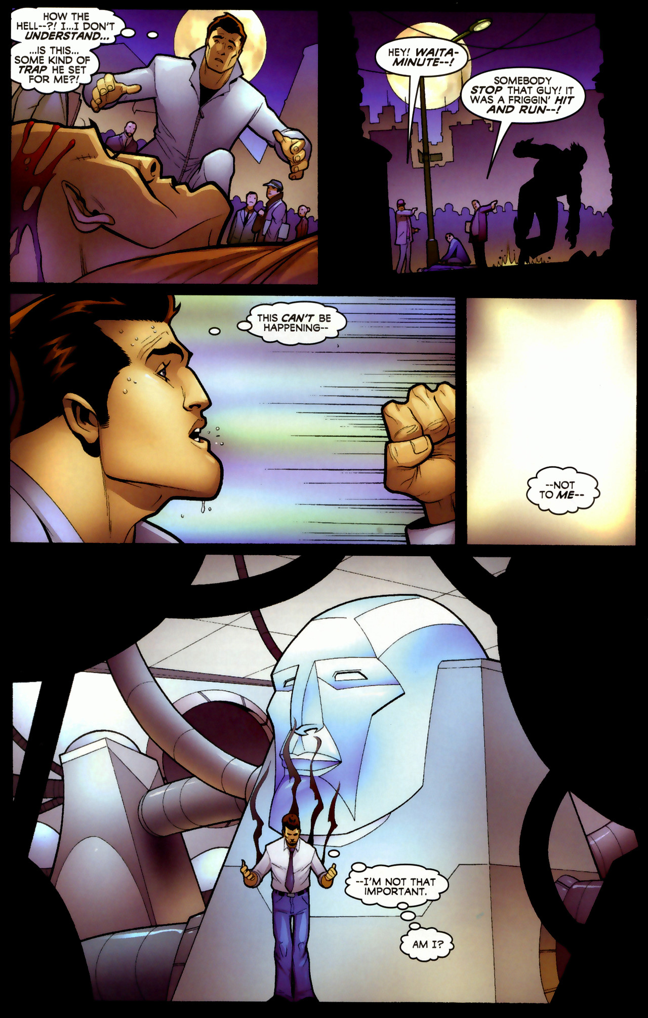 Read online The Last Defenders comic -  Issue #5 - 17