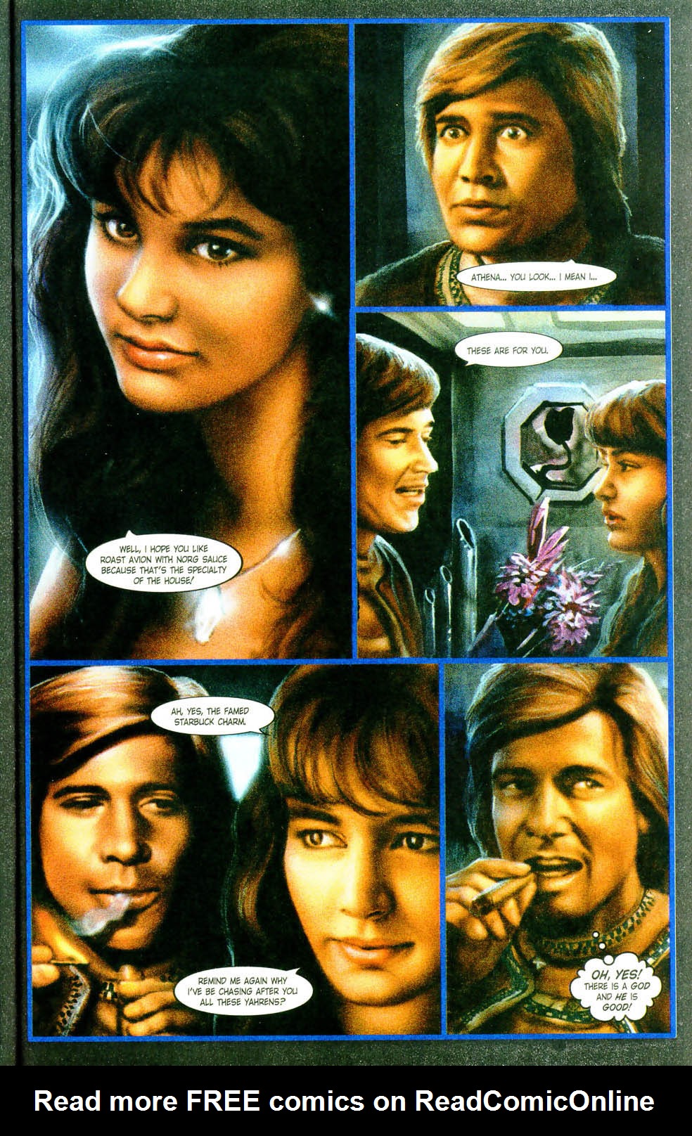 Read online Battlestar Galactica: Season III comic -  Issue #1 - 25