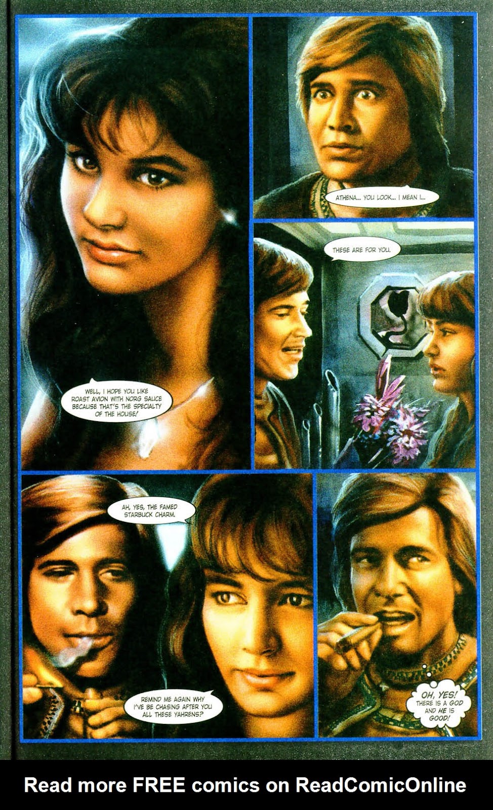 Battlestar Galactica: Season III issue 1 - Page 25