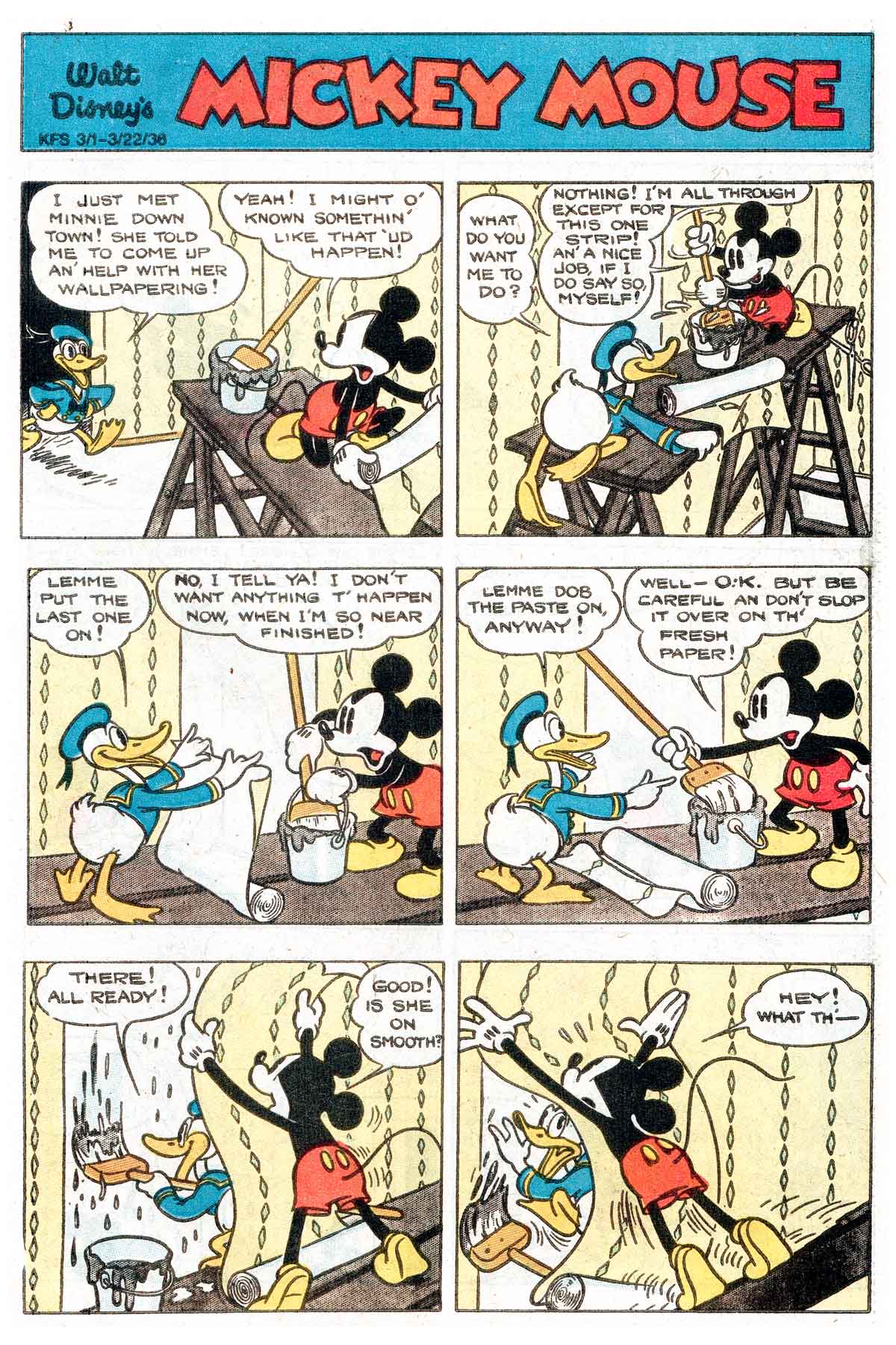 Read online Walt Disney's Mickey Mouse comic -  Issue #236 - 21