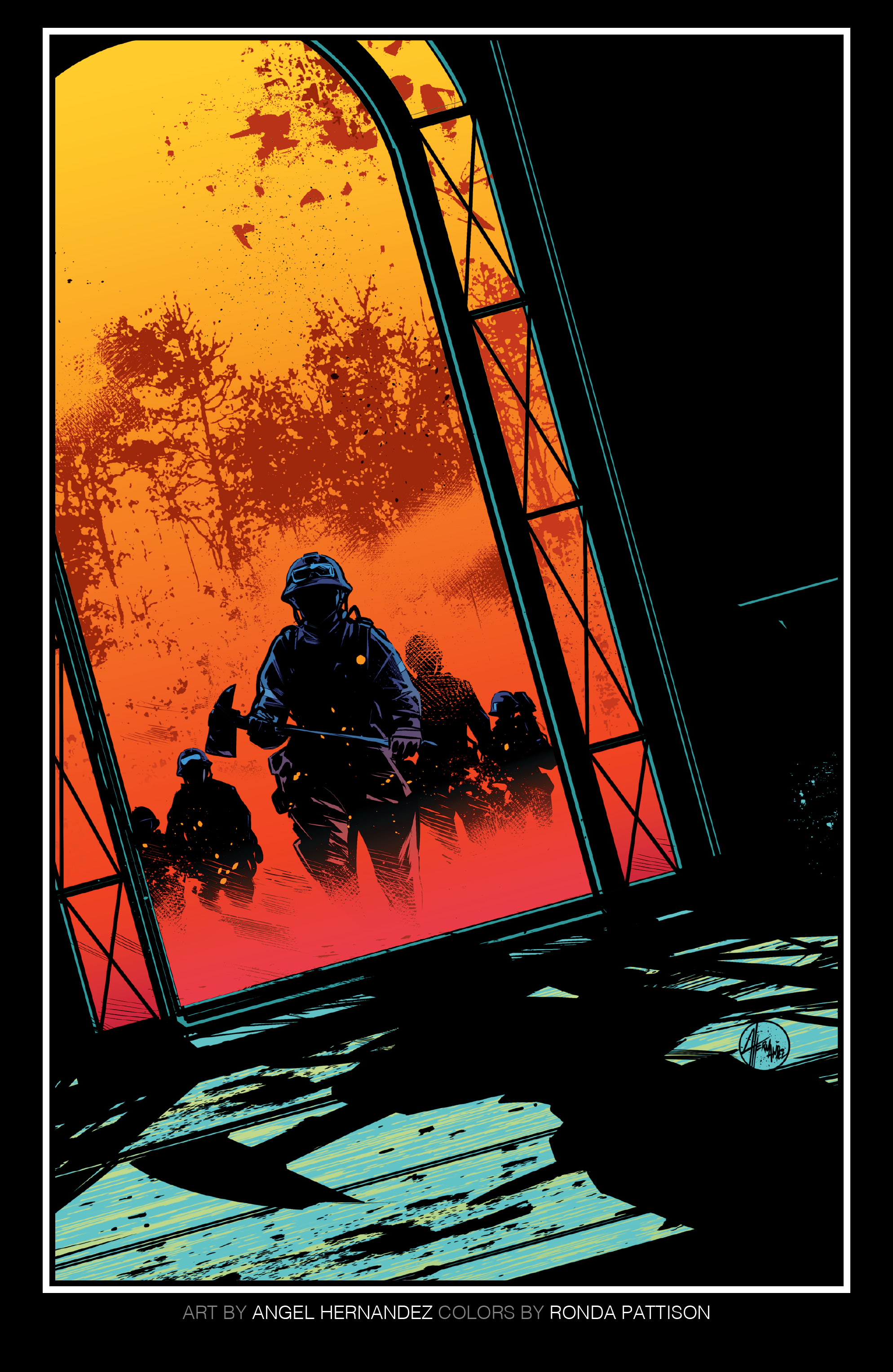 Read online Dark Spaces: Wildfire comic -  Issue #4 - 31