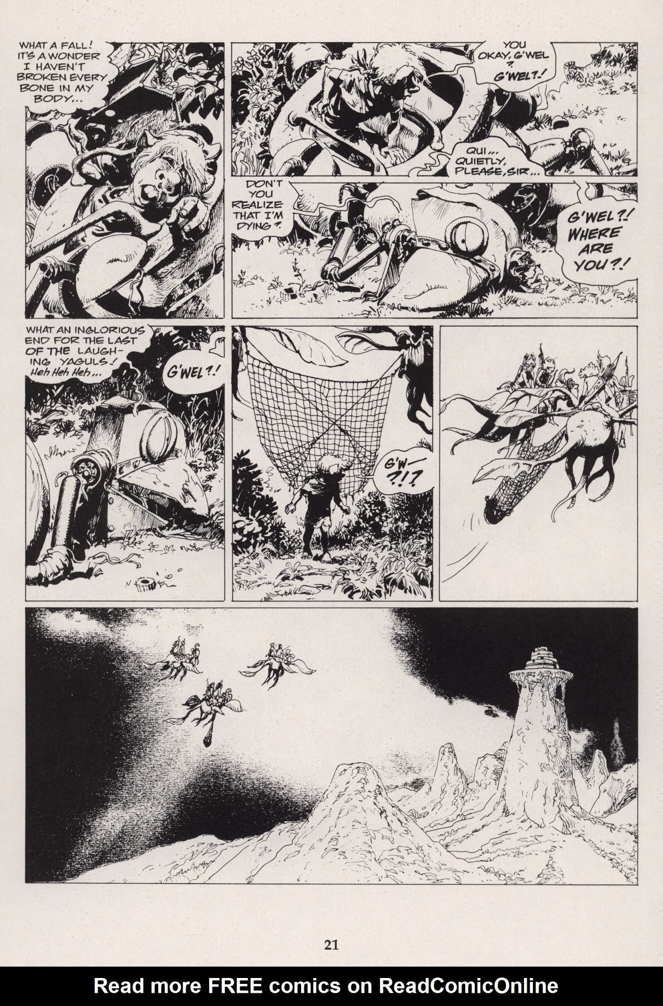 Read online Cheval Noir comic -  Issue #19 - 23
