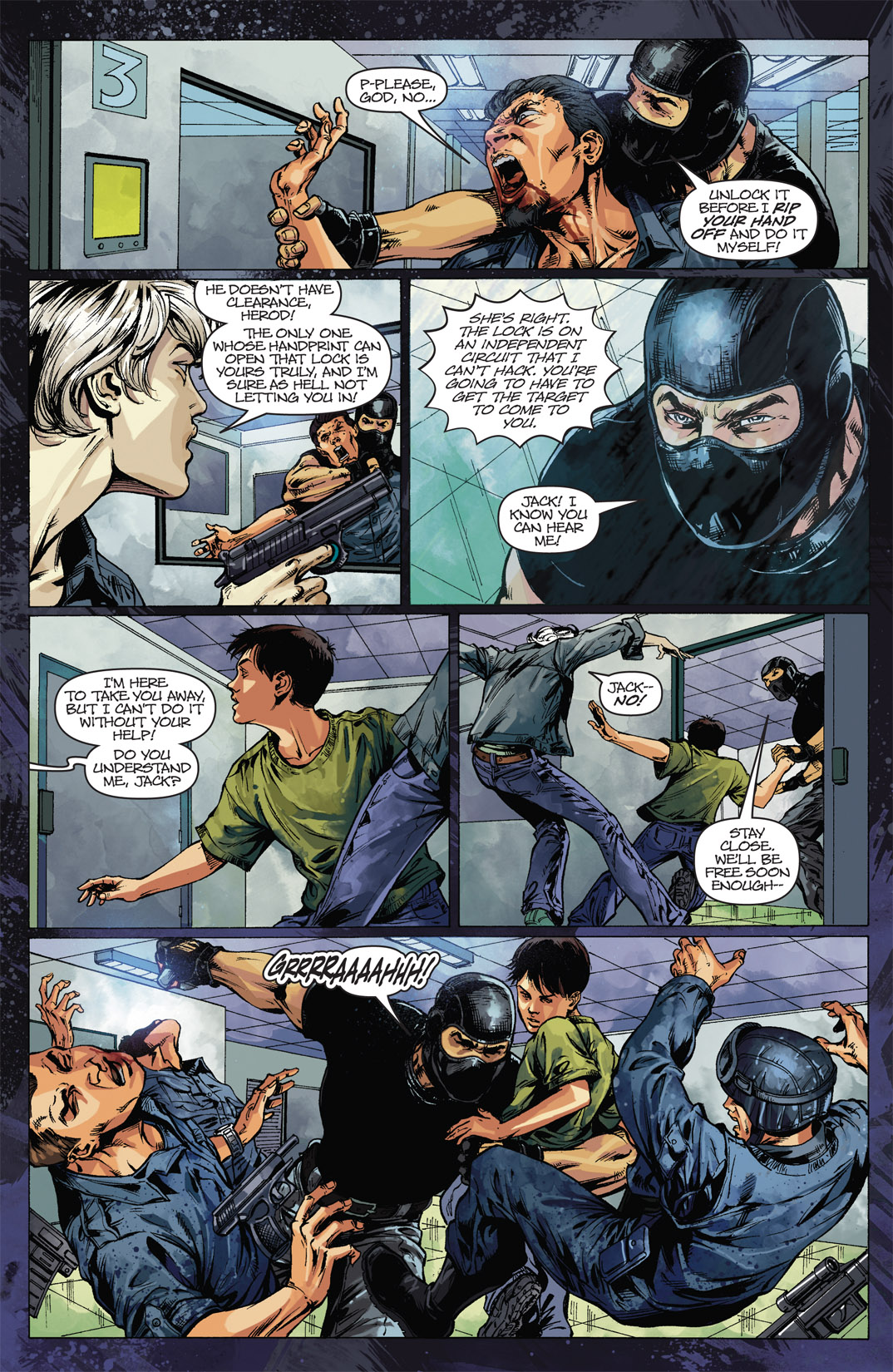 Read online Tracker comic -  Issue # _TPB - 113