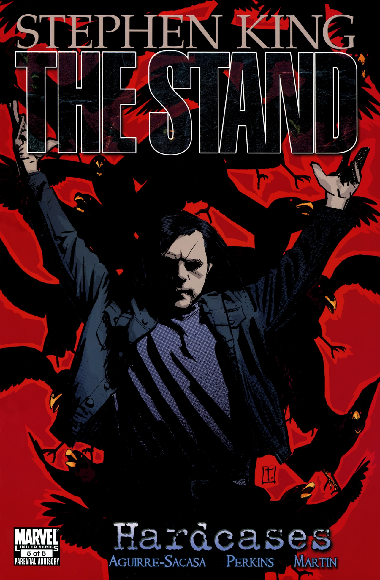 Read online The Stand: Hardcases comic -  Issue #5 - 1