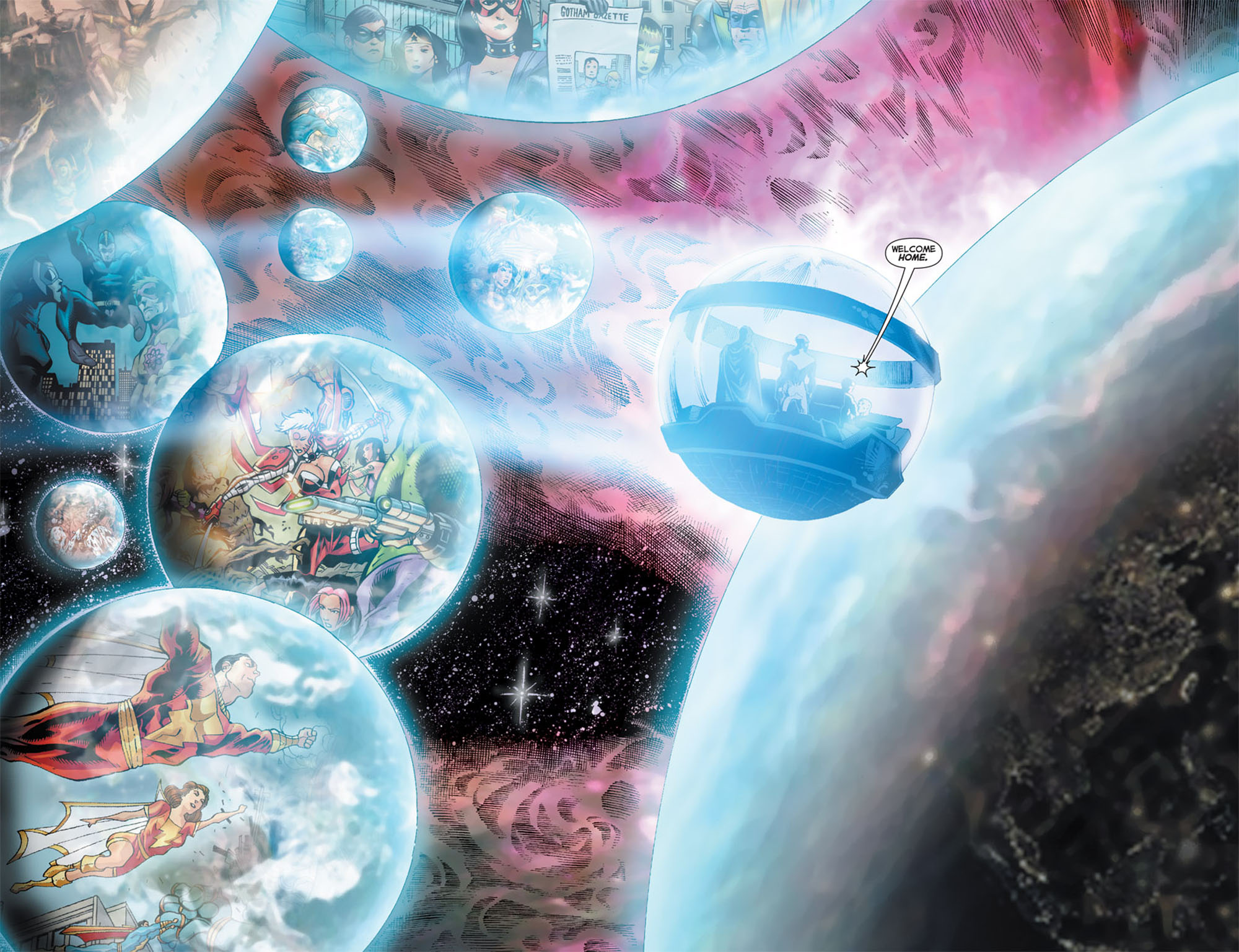 Read online 52 comic -  Issue #52 - 33