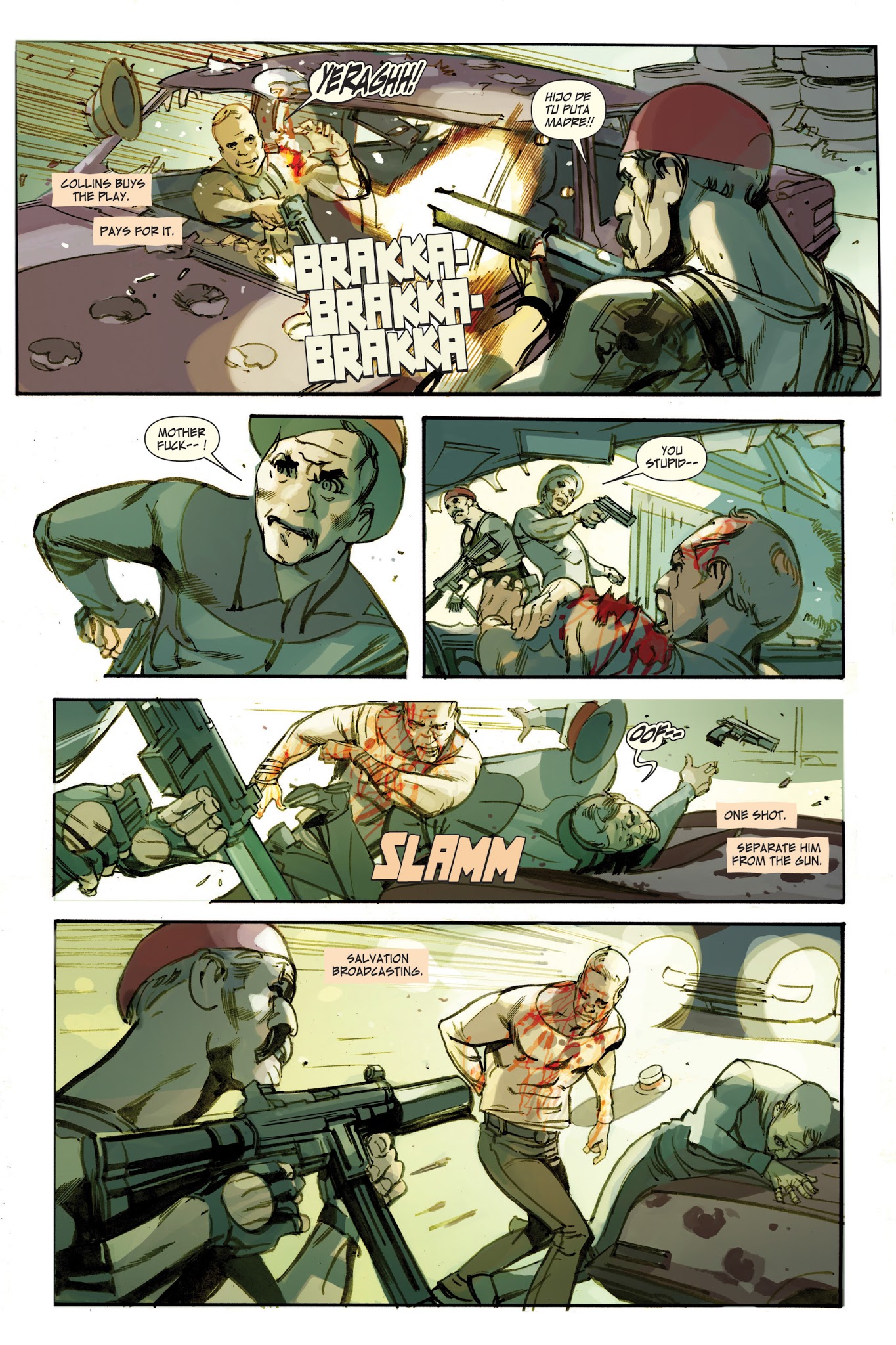 Read online The Last Days of American Crime comic -  Issue # _TPB - 107