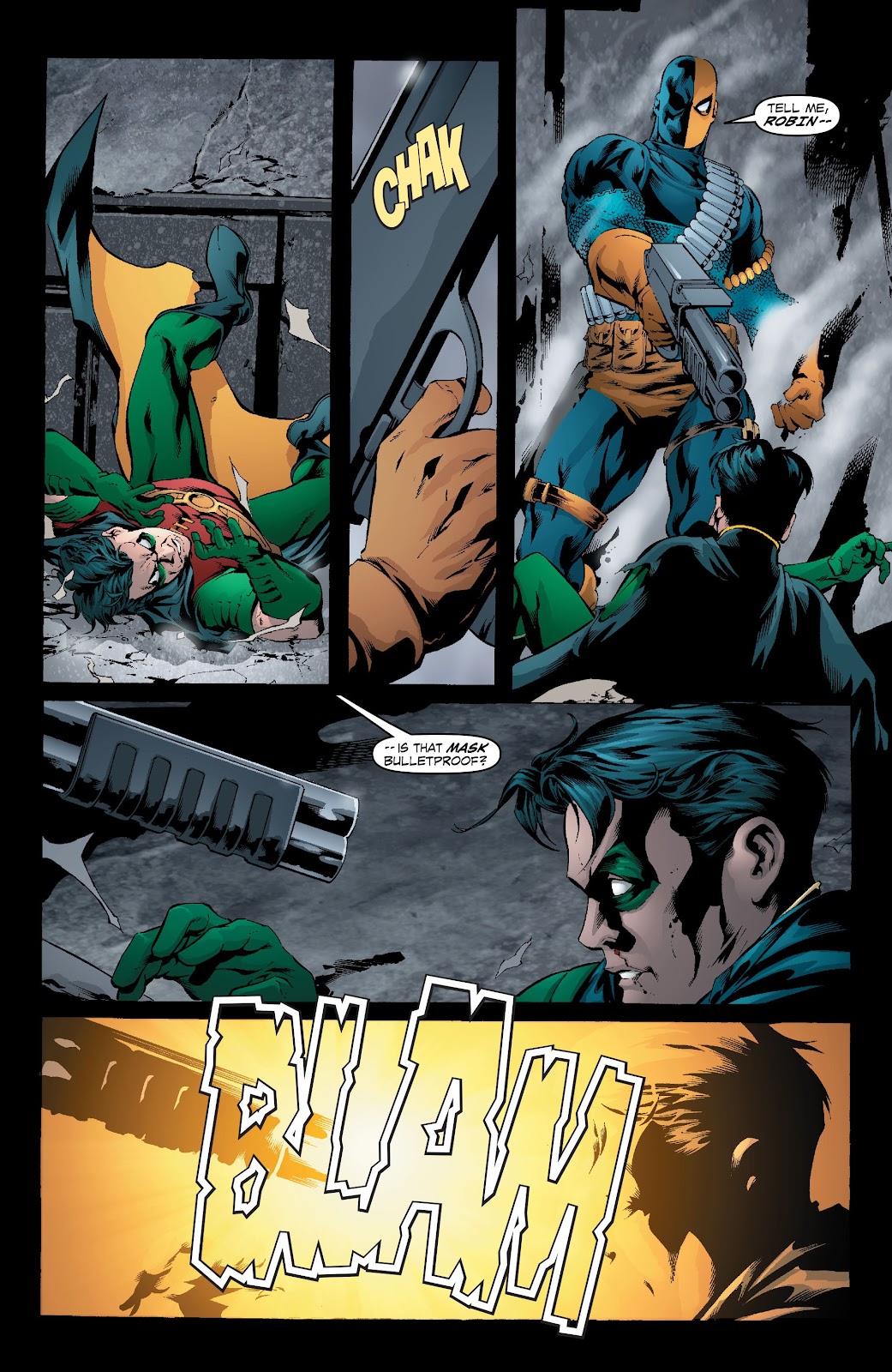 Teen Titans (2003) issue 4 - Page 21