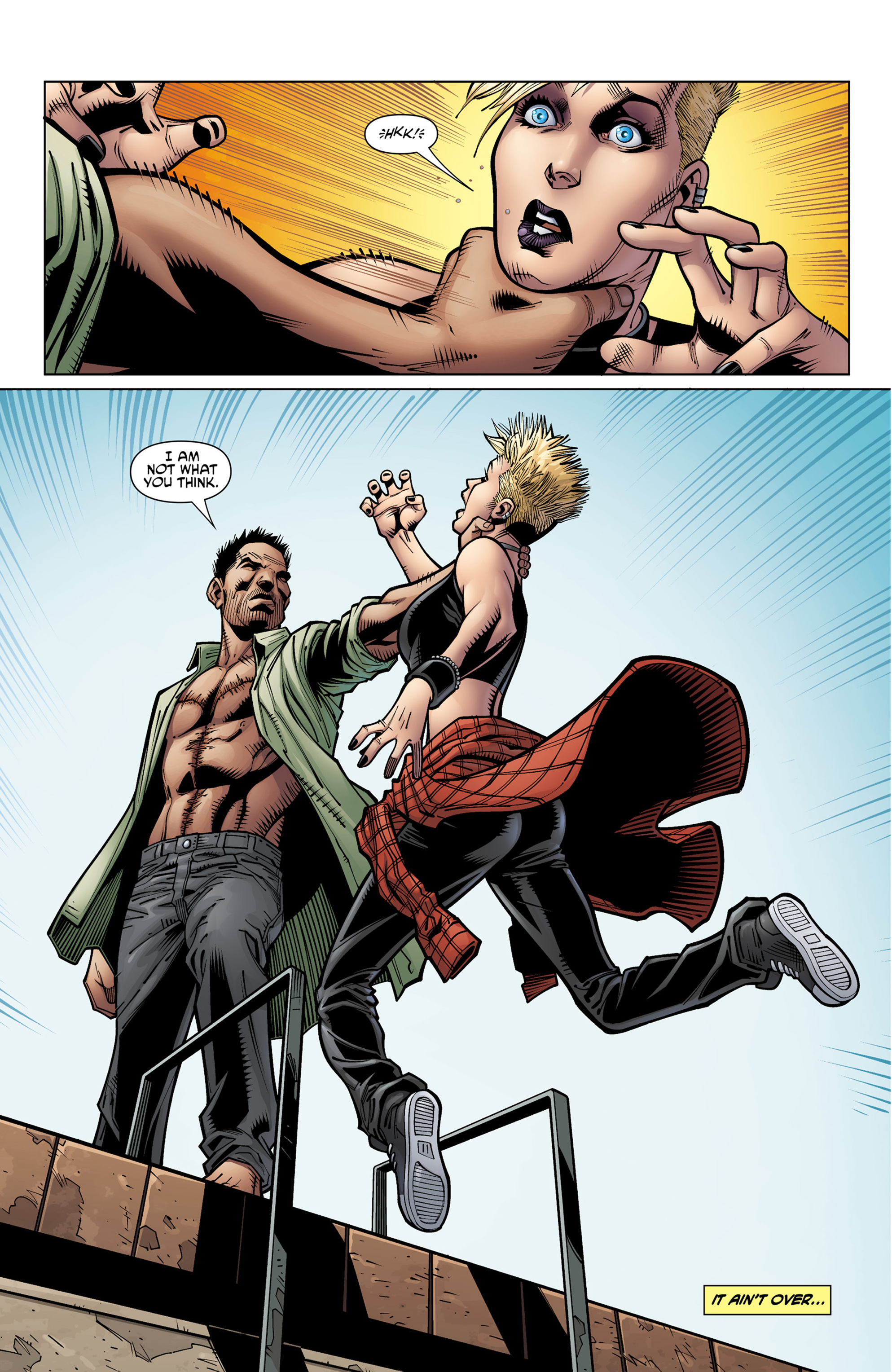 Read online Barb Wire (2015) comic -  Issue #6 - 24