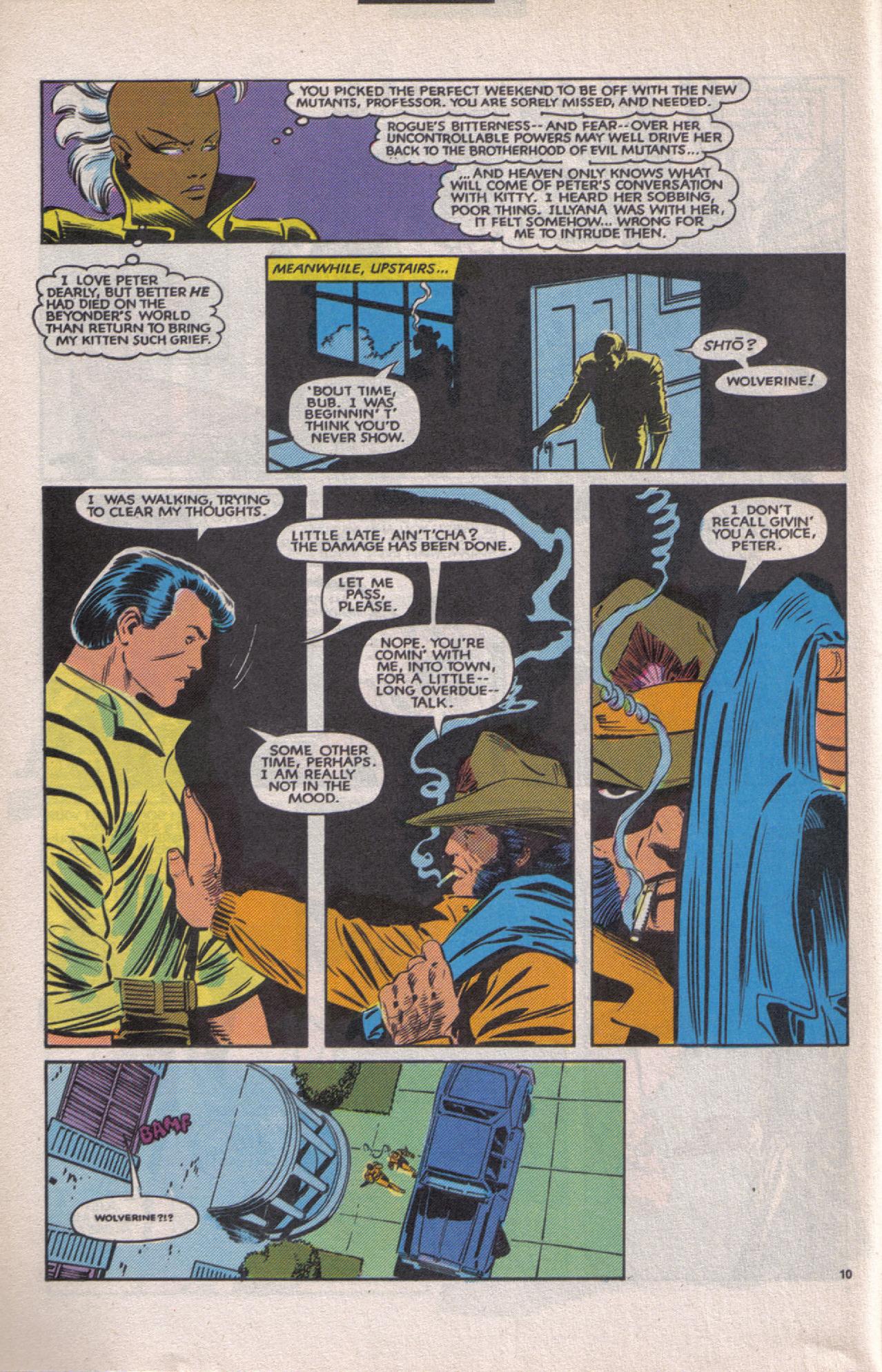 Read online X-Men Classic comic -  Issue #87 - 9