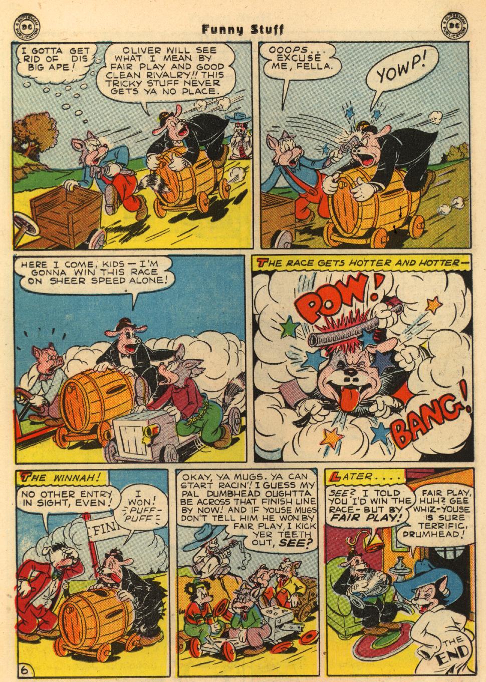 Read online Funny Stuff comic -  Issue #11 - 38