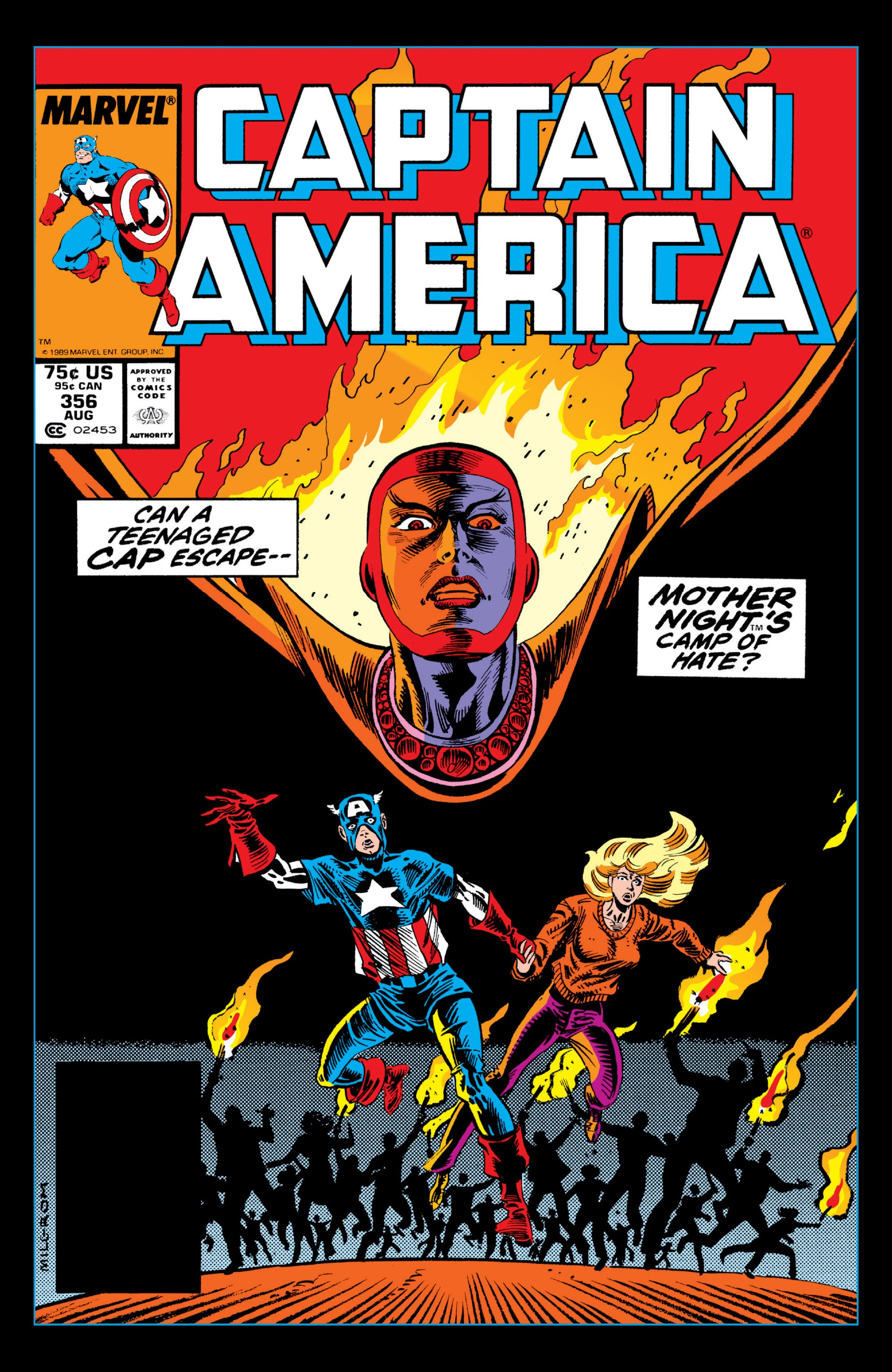 Read online Captain America Epic Collection comic -  Issue # TPB The Bloodstone Hunt (Part 2) - 20