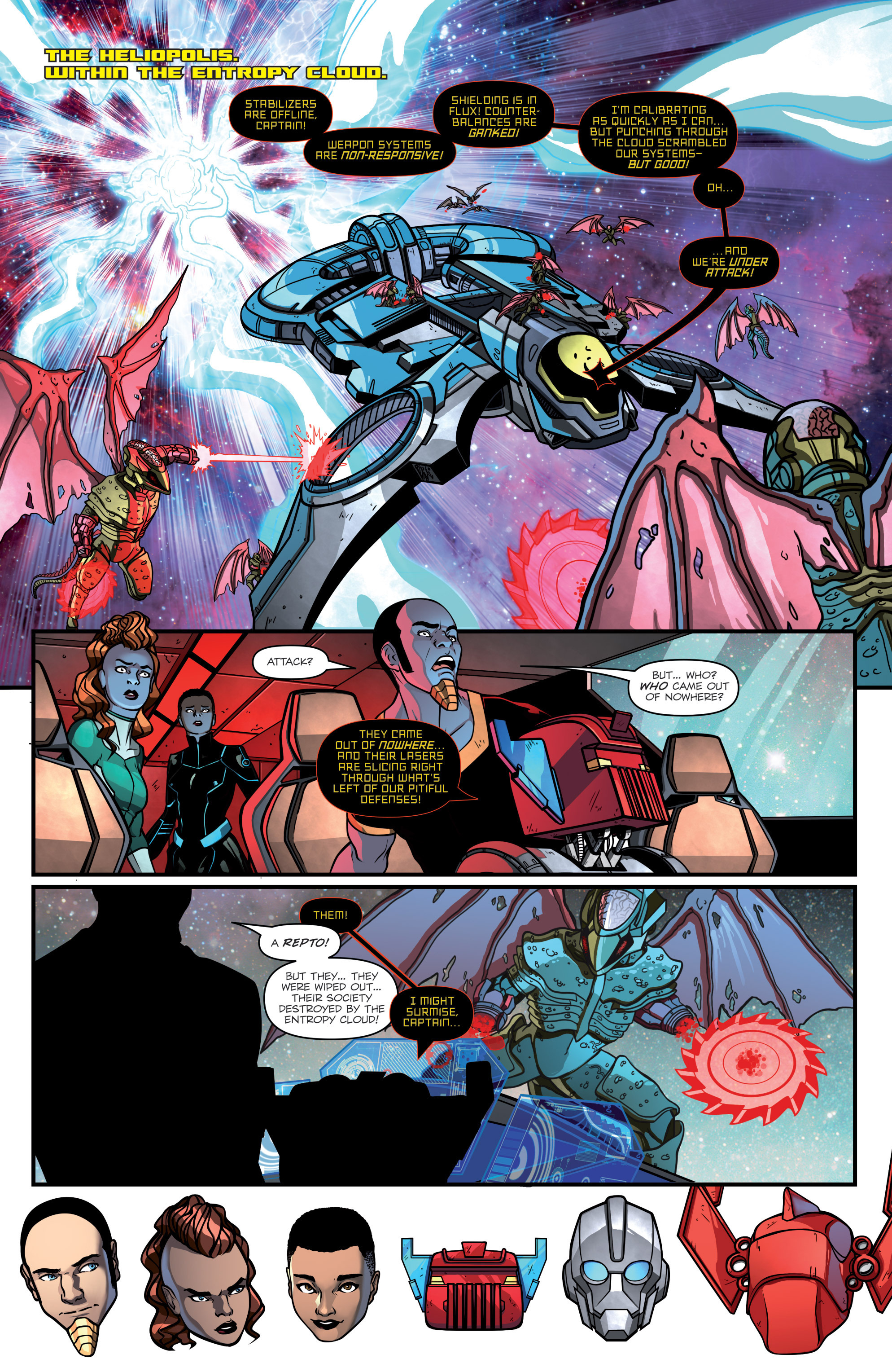 Read online Micronauts: Revolution comic -  Issue # Full - 5