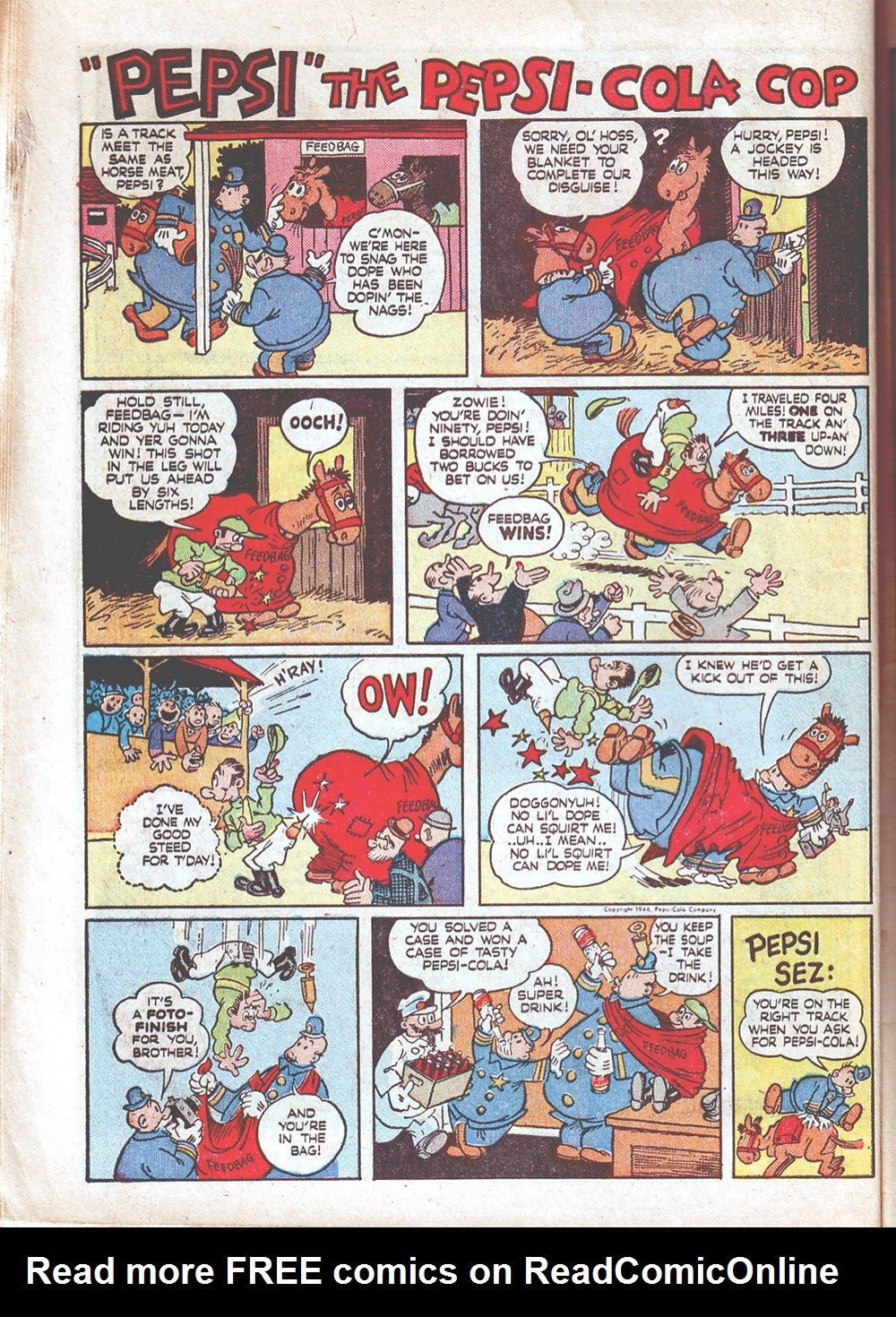 Read online Target Comics comic -  Issue #69 - 13
