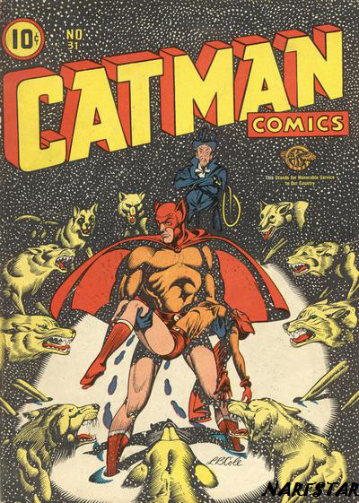 Read online Cat-Man Comics comic -  Issue #31 - 1