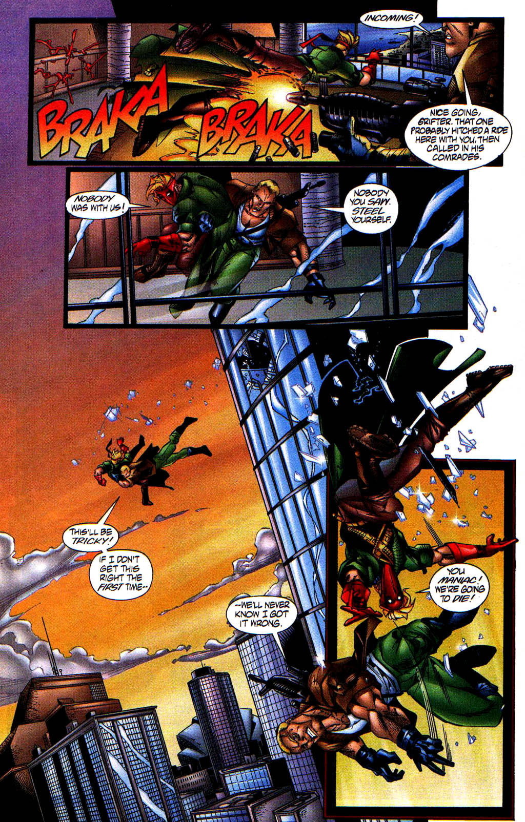 Read online Grifter (1996) comic -  Issue #8 - 15