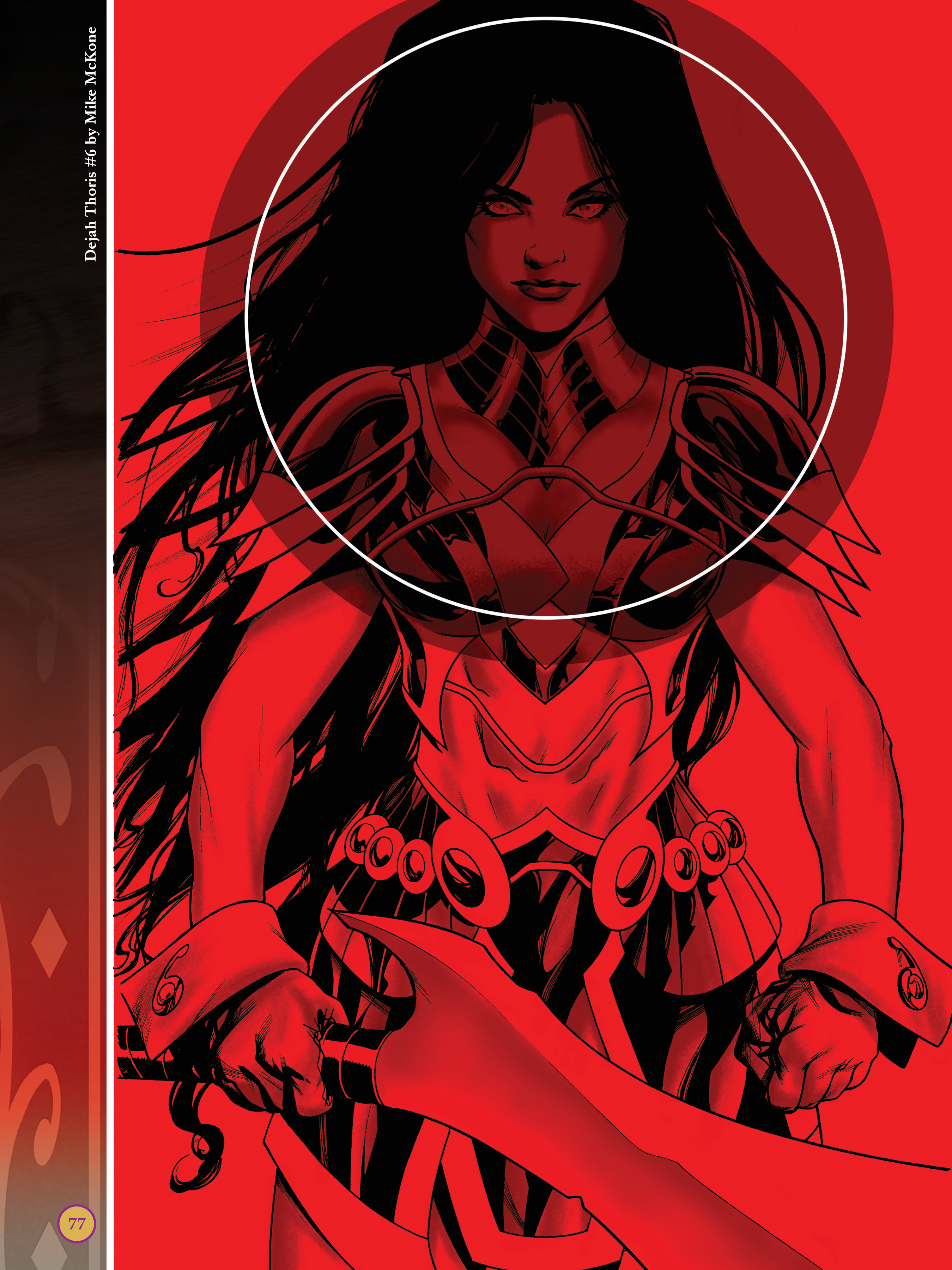 Read online The Art of Dejah Thoris and the Worlds of Mars comic -  Issue # TPB 2 (Part 1) - 76