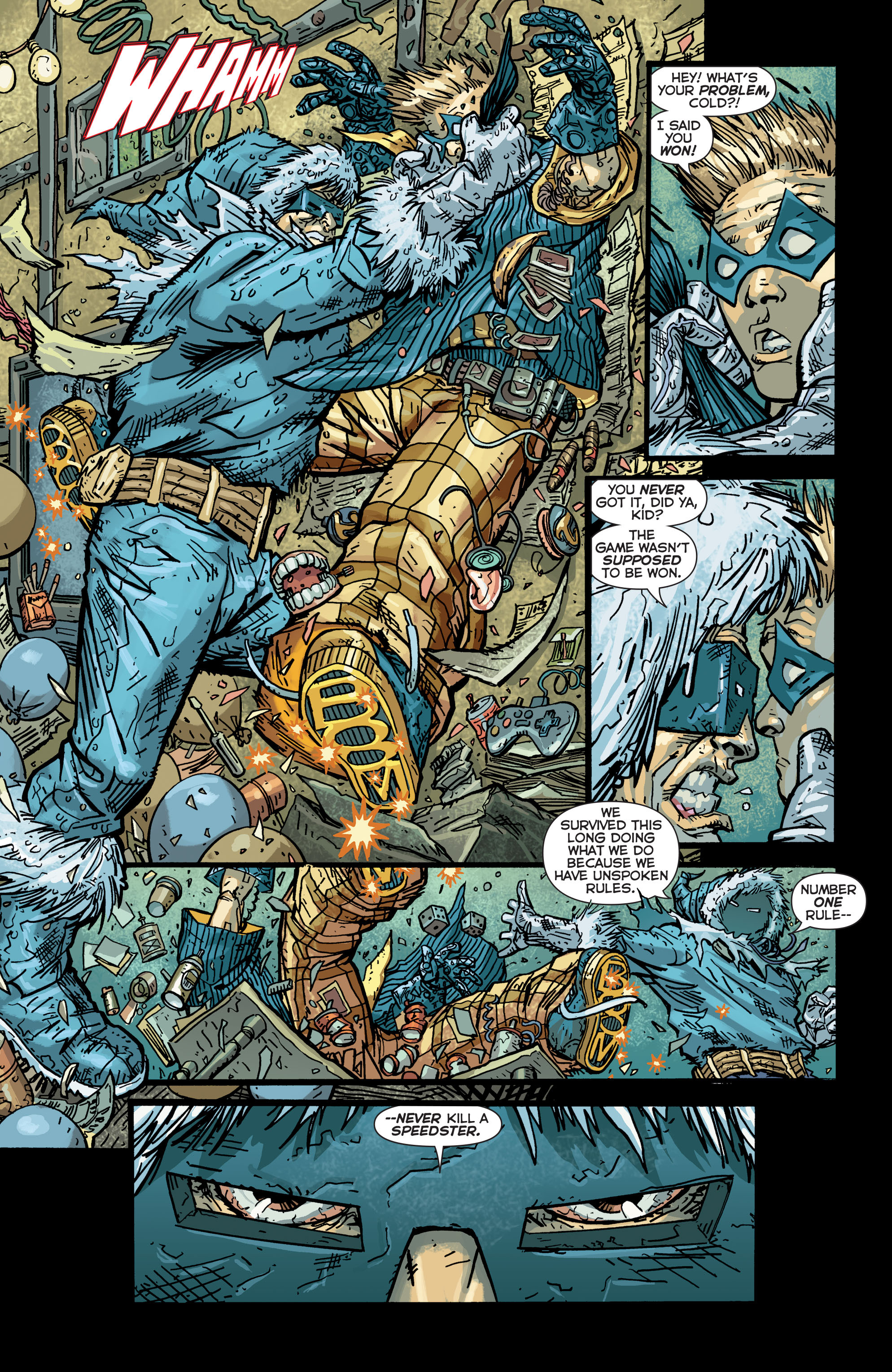 Read online Final Crisis: Rogues' Revenge comic -  Issue #1 - 11