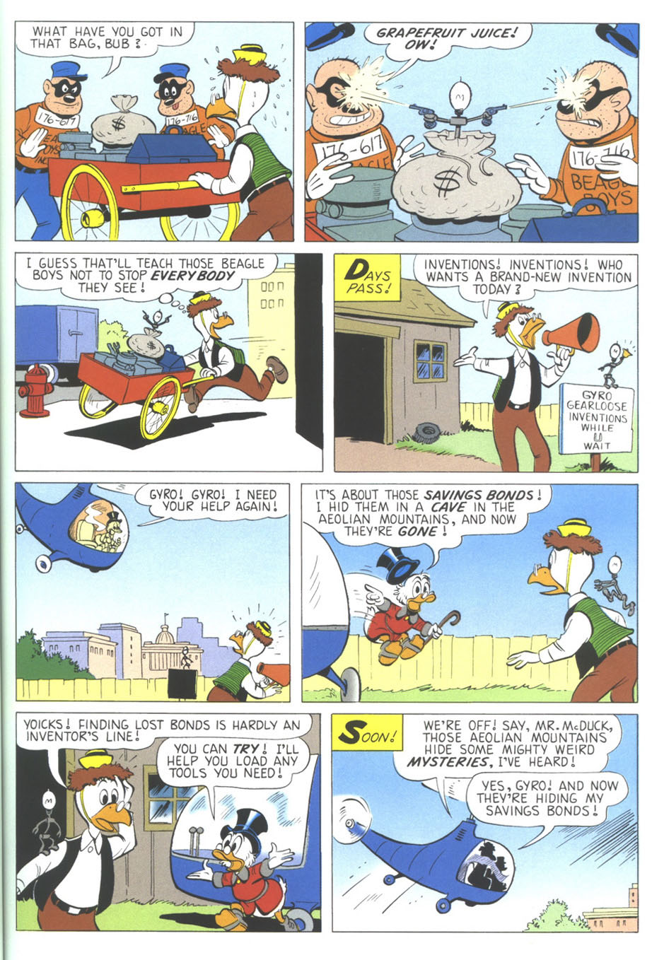 Read online Walt Disney's Comics and Stories comic -  Issue #617 - 31
