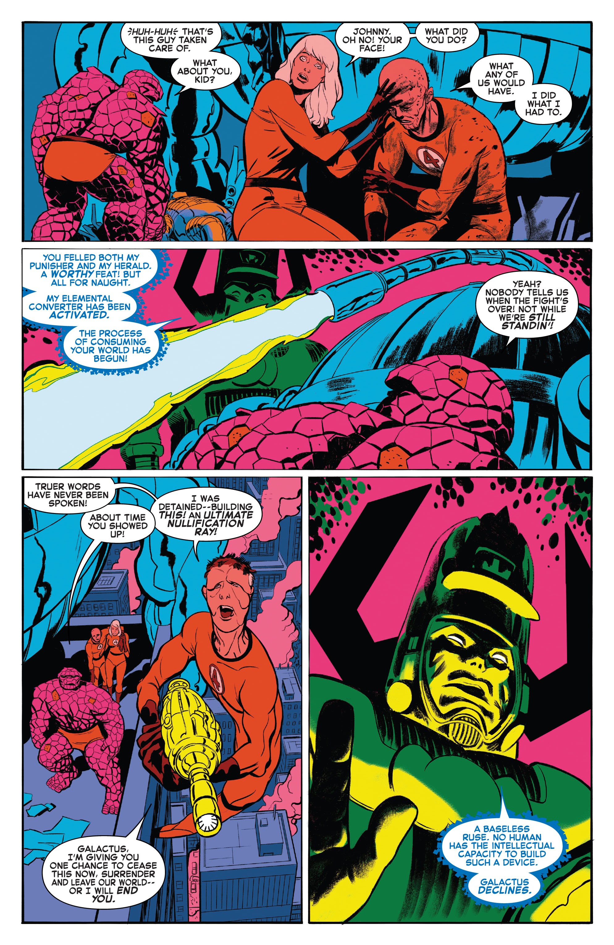 Read online Reckoning War: Trial Of The Watcher comic -  Issue #1 - 23