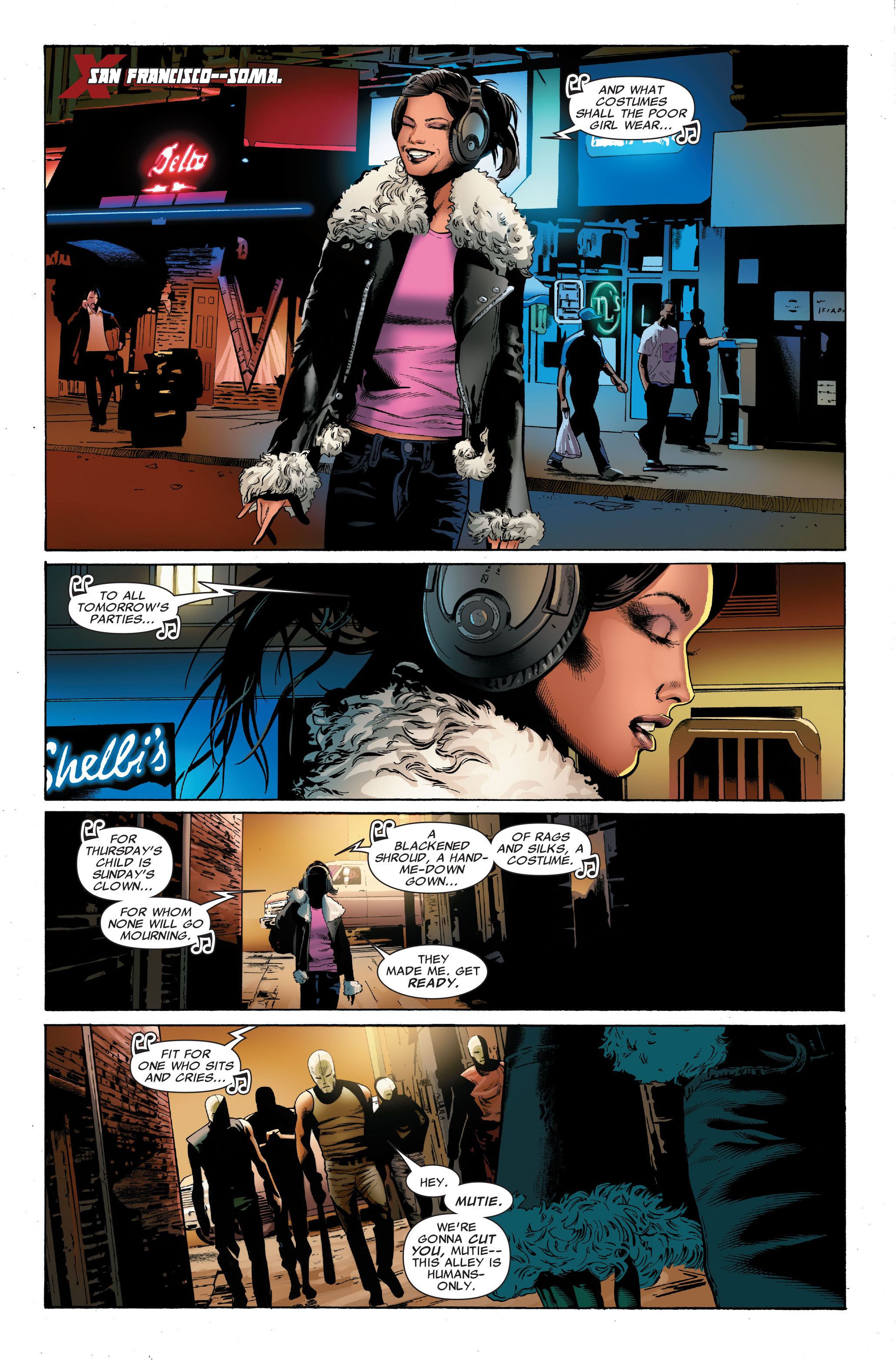 Read online Uncanny X-Men (1963) comic -  Issue #501 - 20