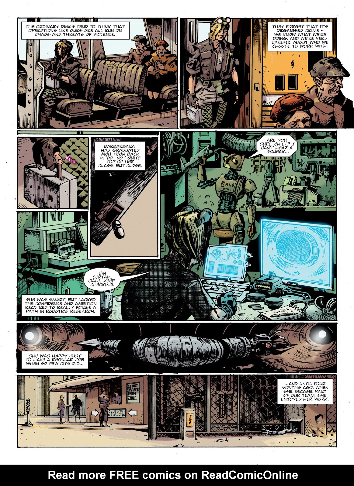 2000 AD issue 2147 - Page 6