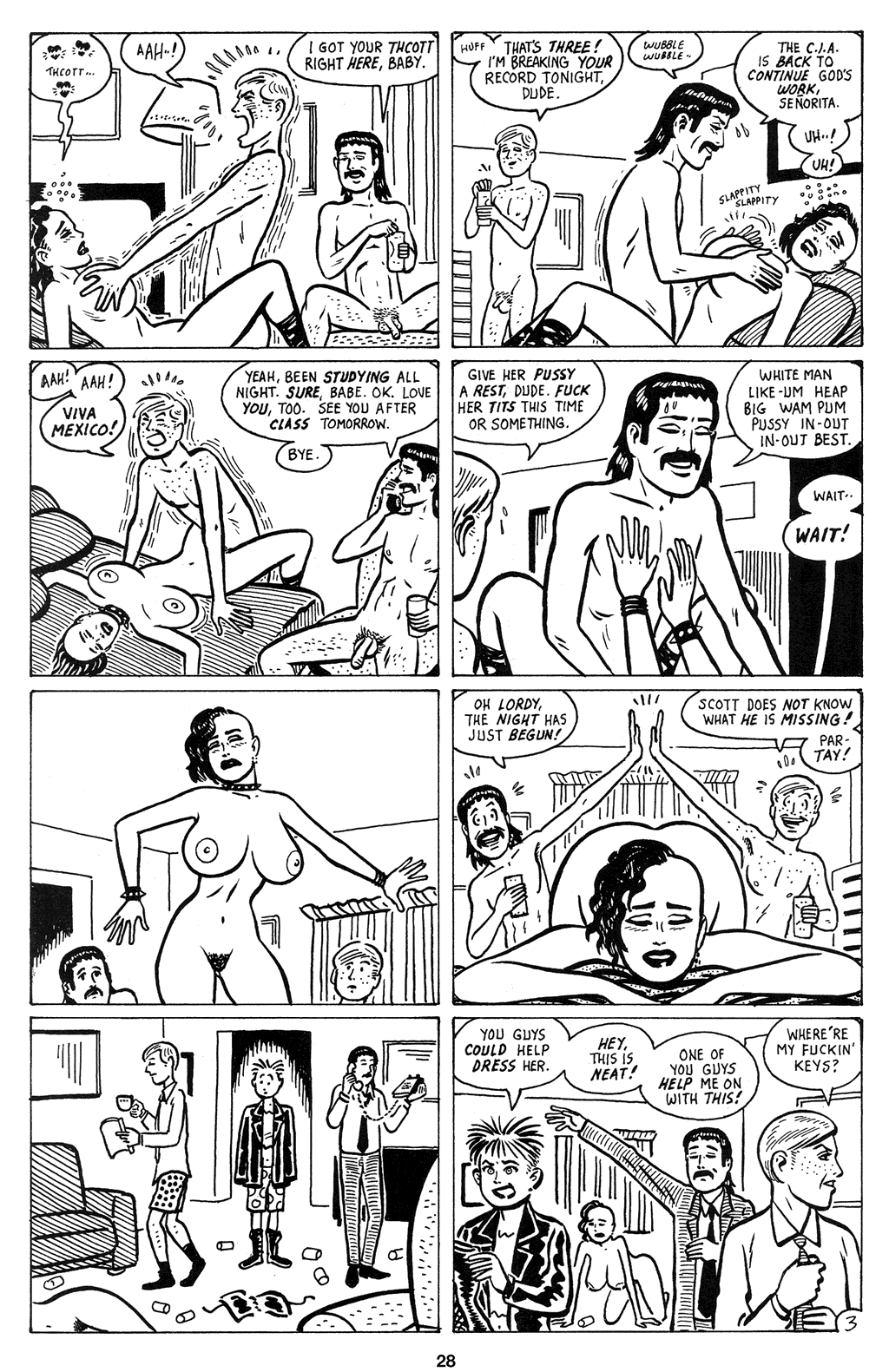 Read online Love and Rockets (2001) comic -  Issue #5 - 30
