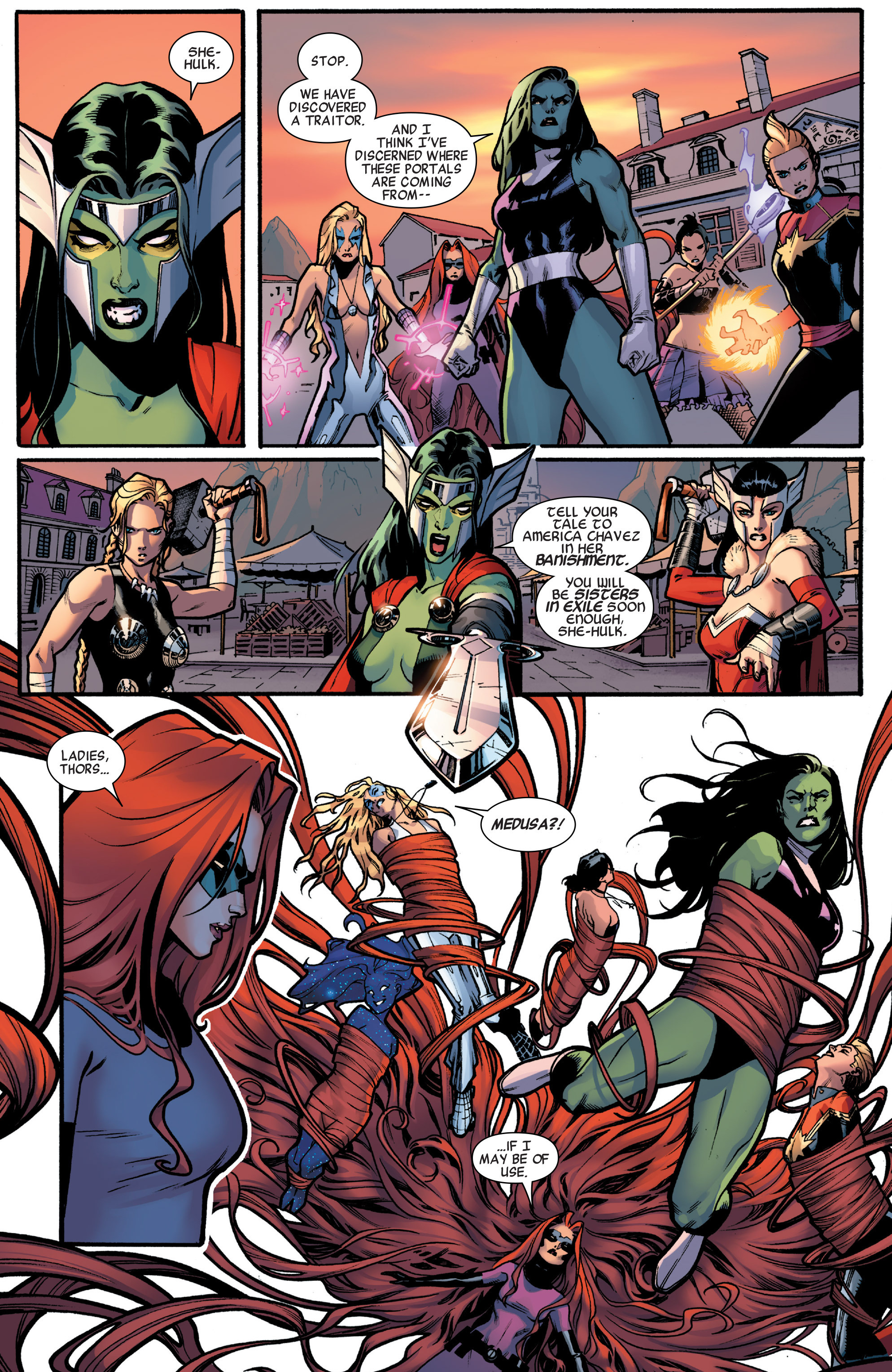 Read online A-Force (2015) comic -  Issue #3 - 10