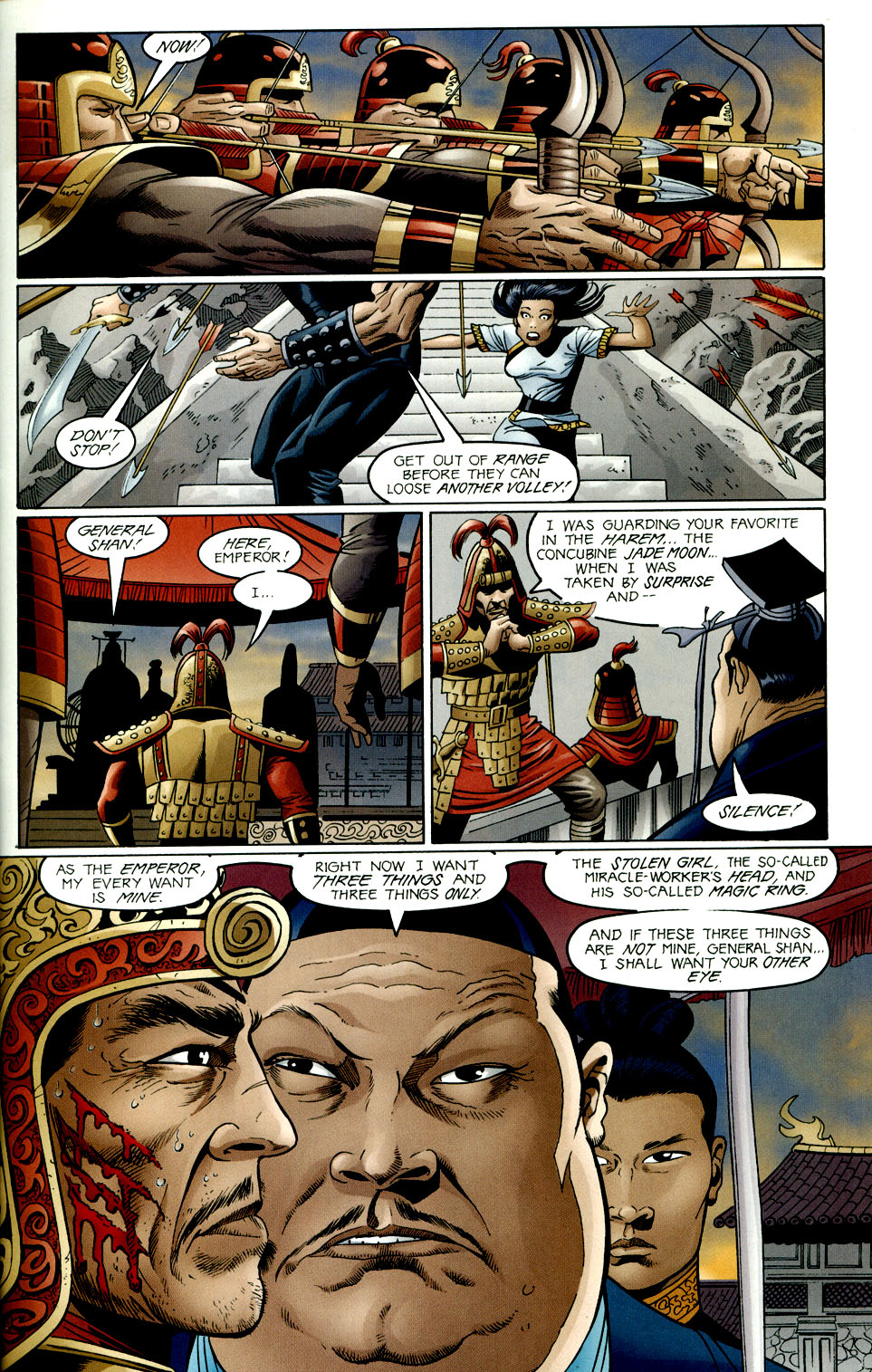 Read online Green Lantern: Dragon Lord comic -  Issue #2 - 21