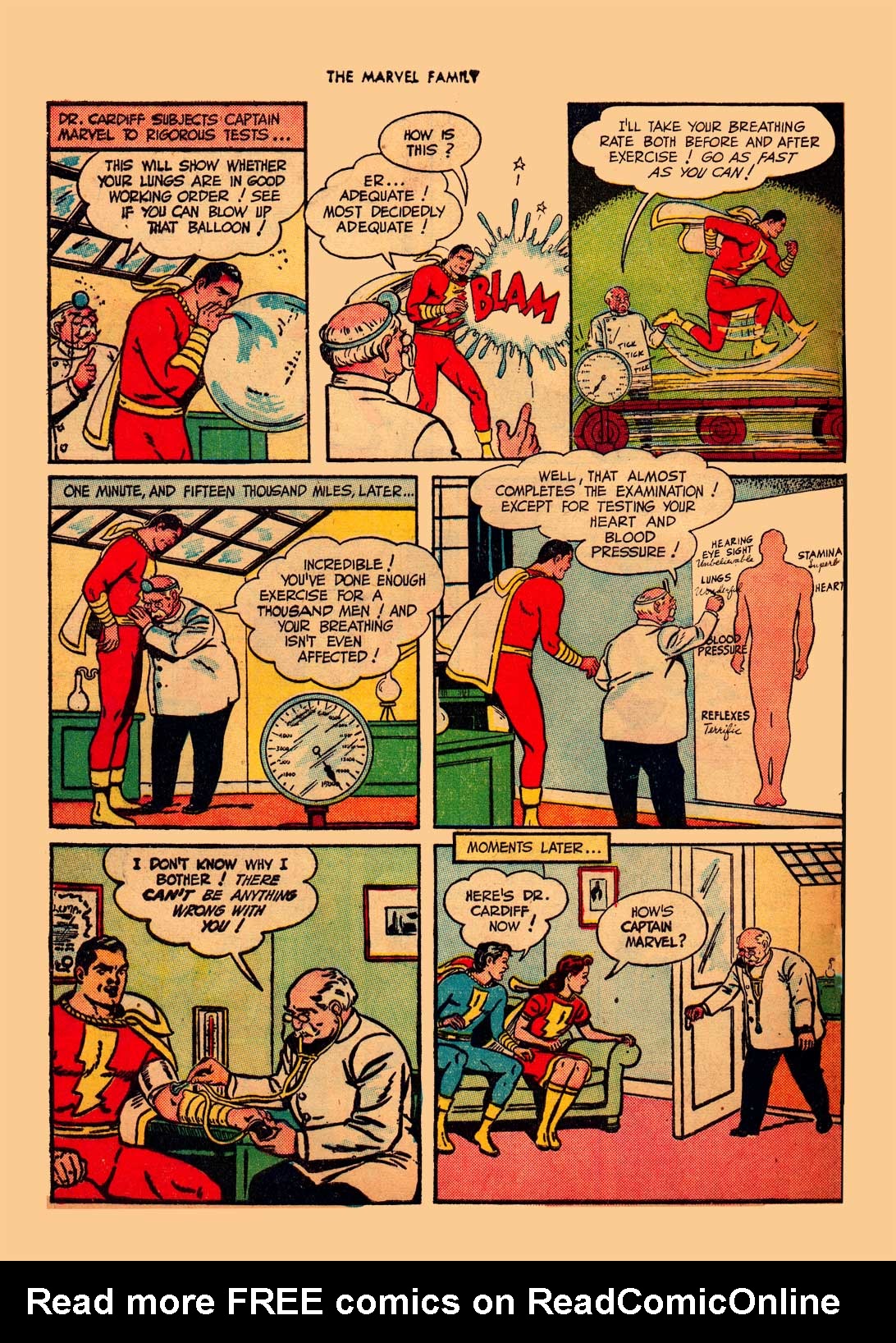 Read online The Marvel Family comic -  Issue #14 - 40