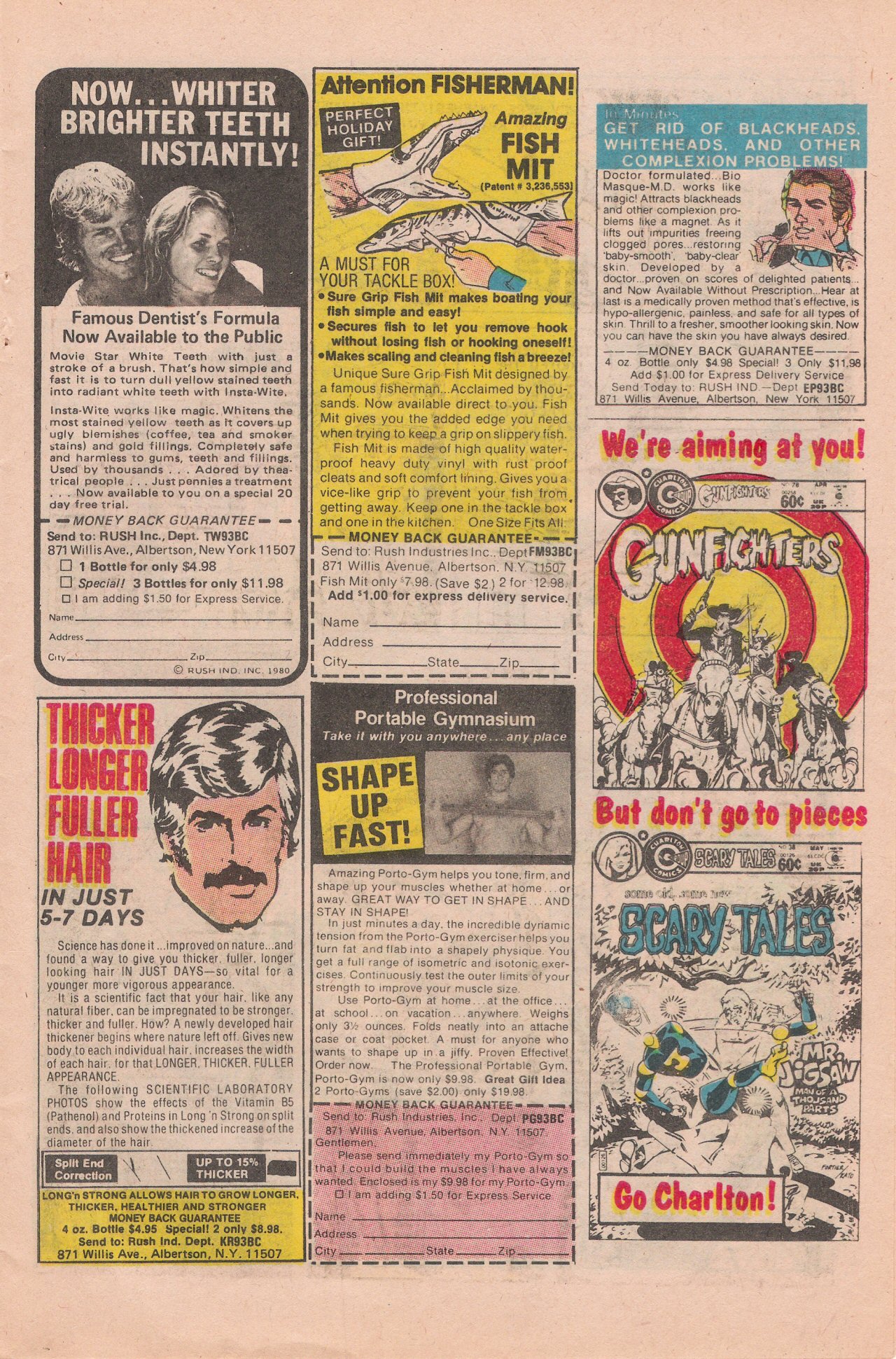 Read online Attack (1971) comic -  Issue #43 - 7
