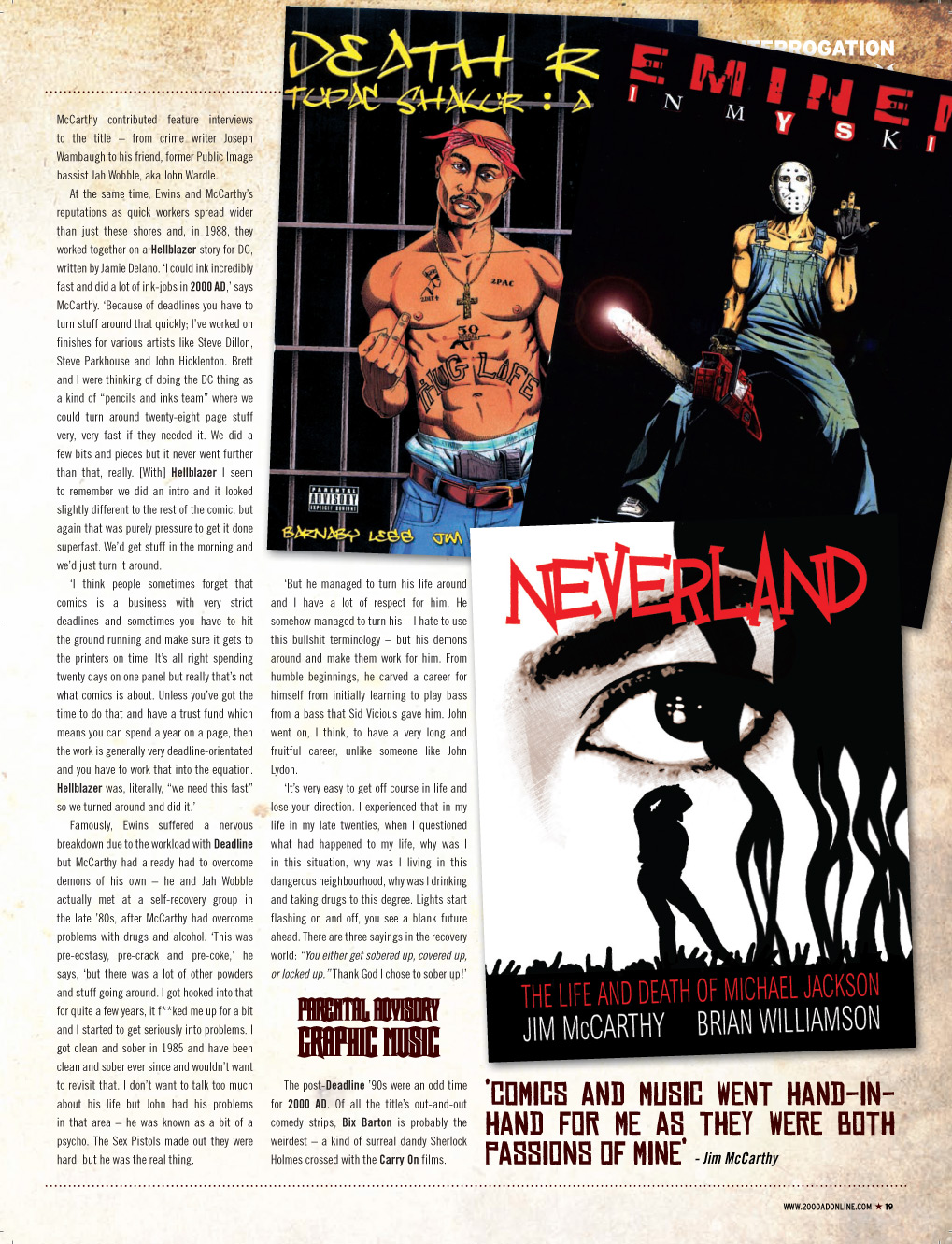 Read online Judge Dredd Megazine (Vol. 5) comic -  Issue #317 - 19