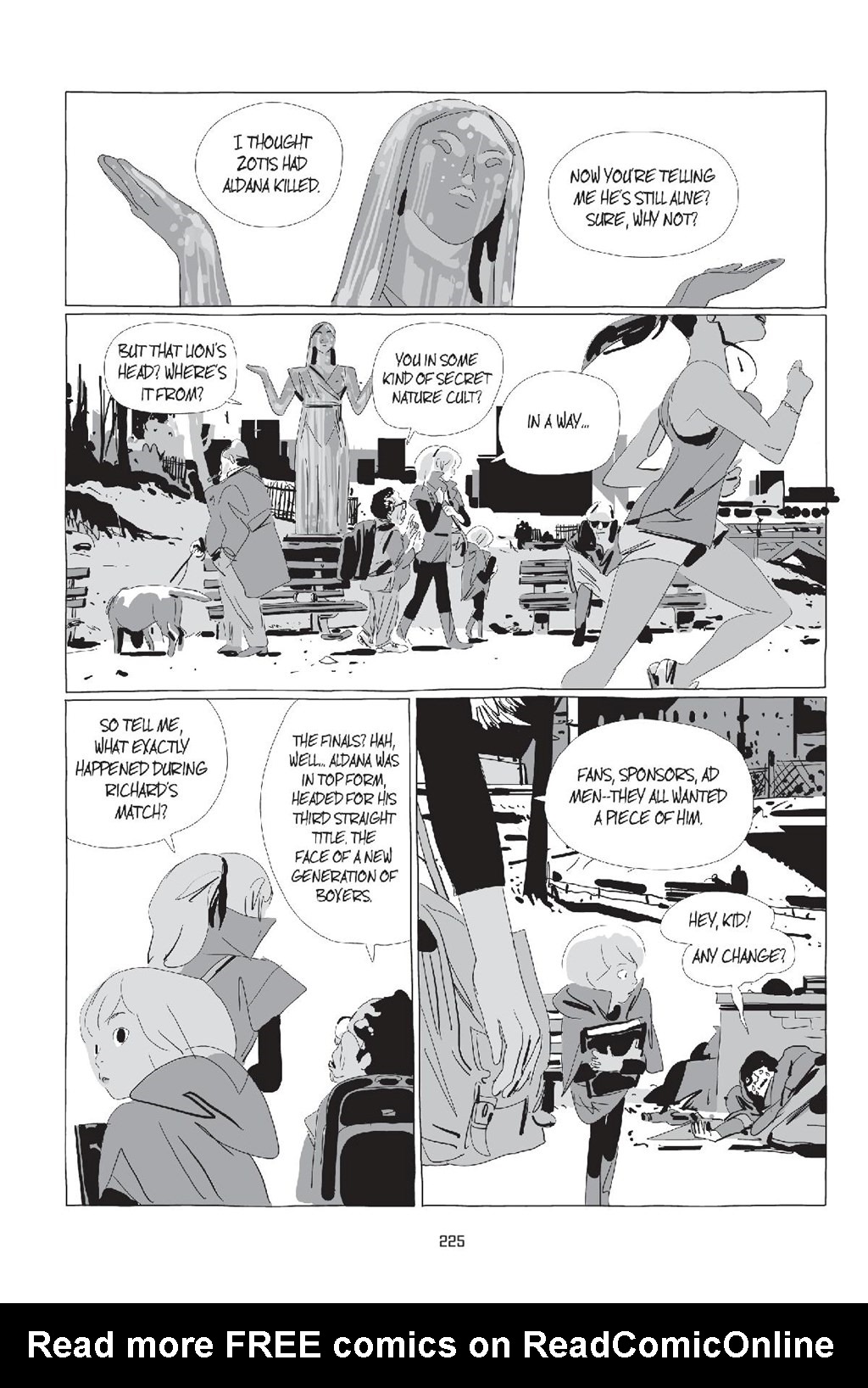Read online Lastman comic -  Issue # TPB 2 (Part 3) - 34
