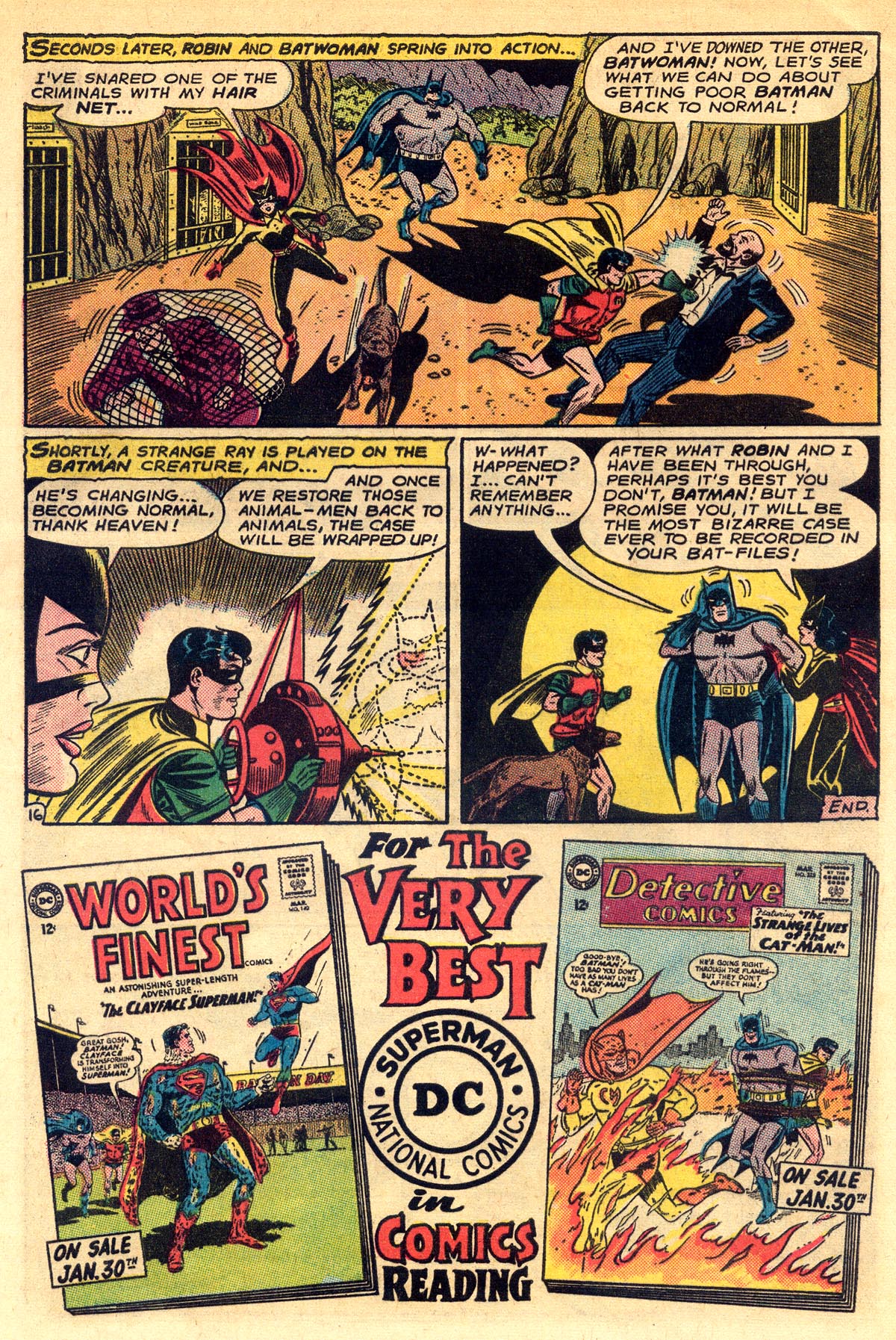 Read online Batman (1940) comic -  Issue #162 - 20