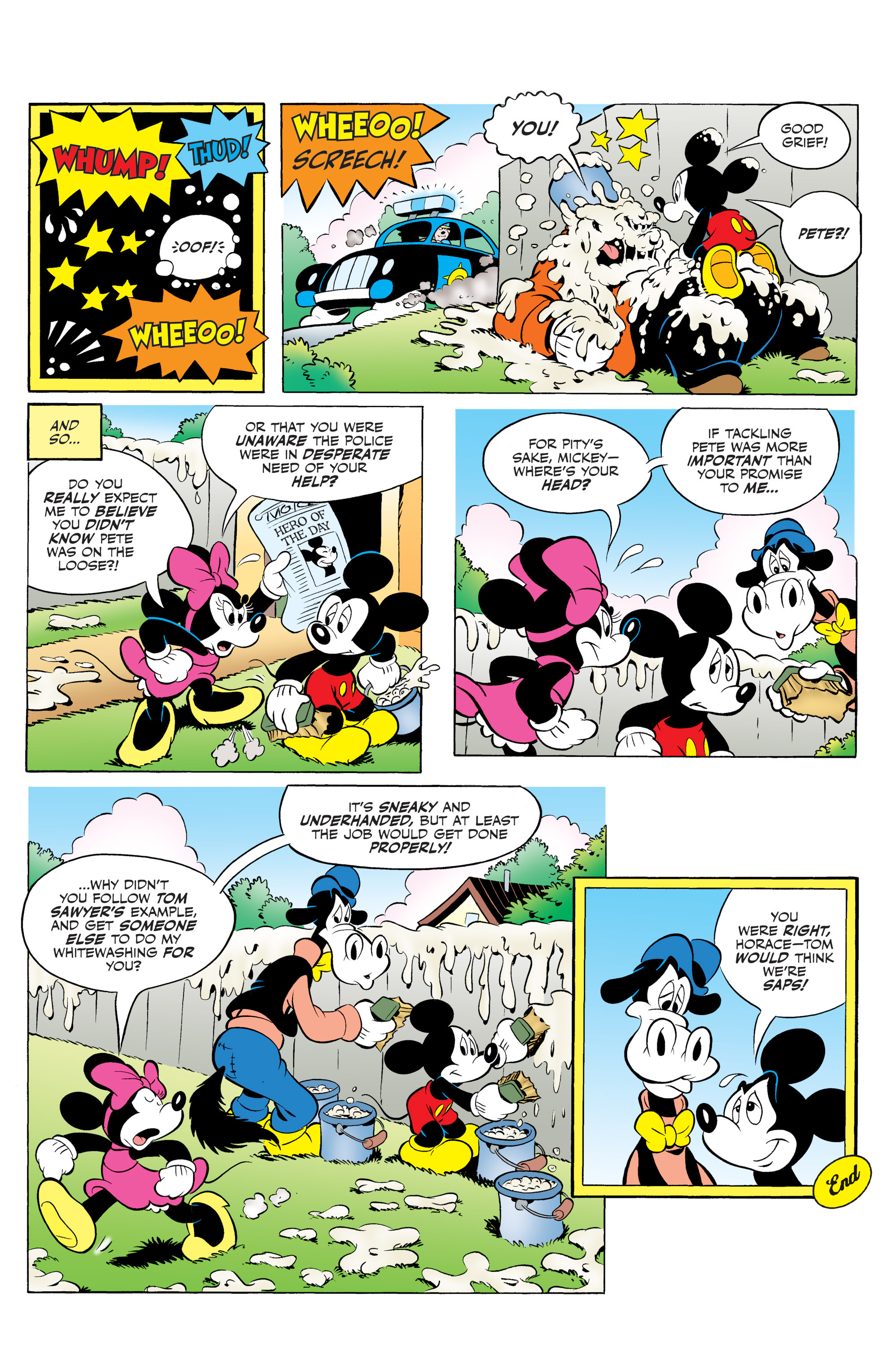 Read online Walt Disney's Comics and Stories comic -  Issue #737 - 20
