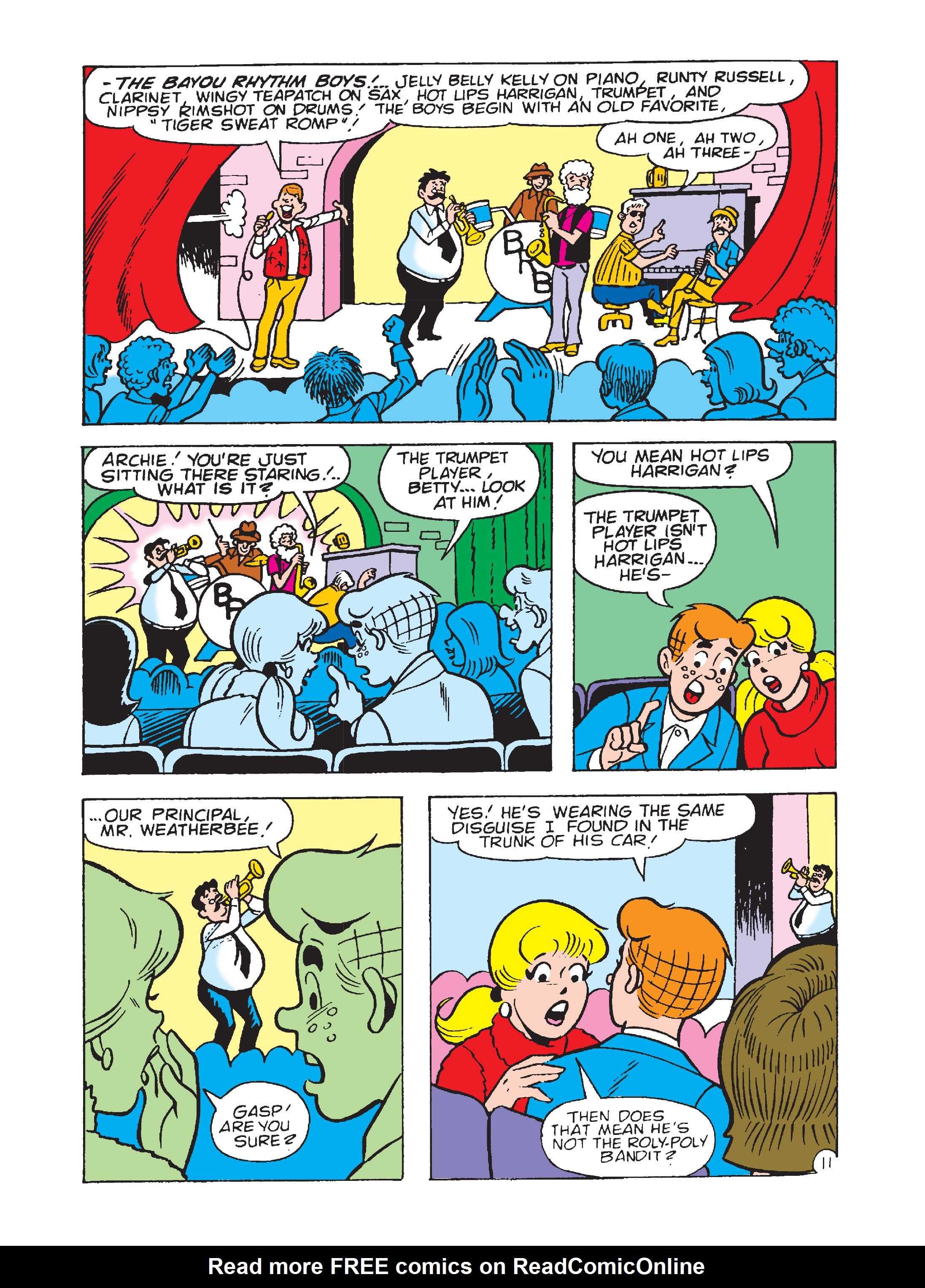 Read online Archie's Double Digest Magazine comic -  Issue #249 - 73