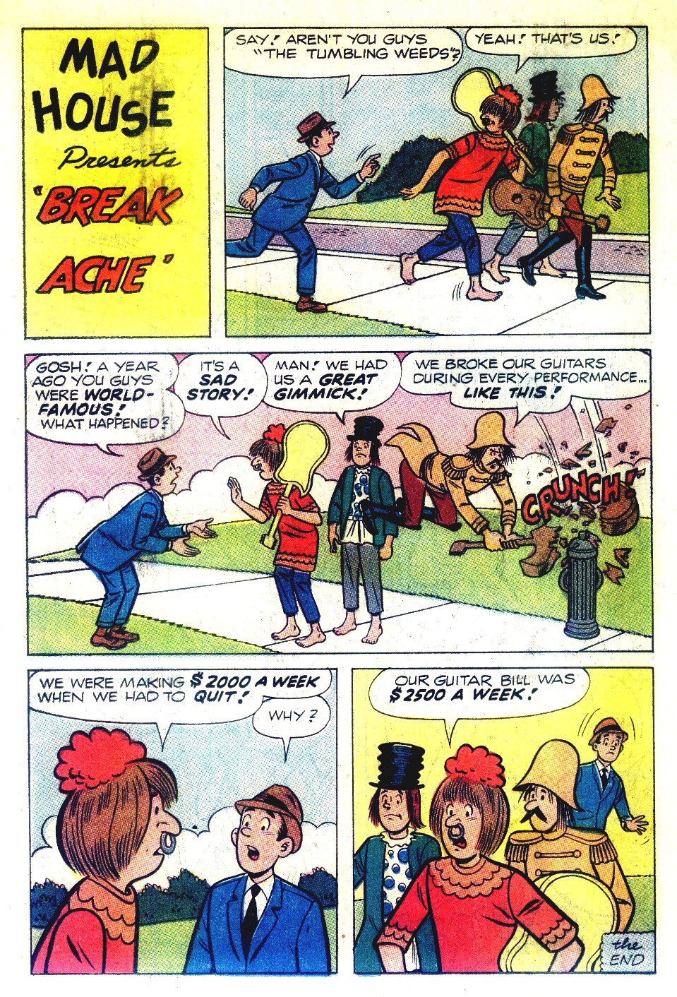 Read online Mad House Ma-ad Jokes comic -  Issue #68 - 18