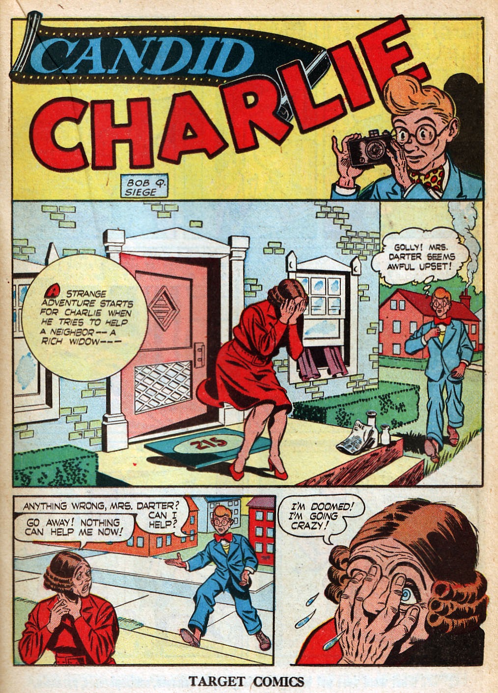 Read online Target Comics comic -  Issue #86 - 21