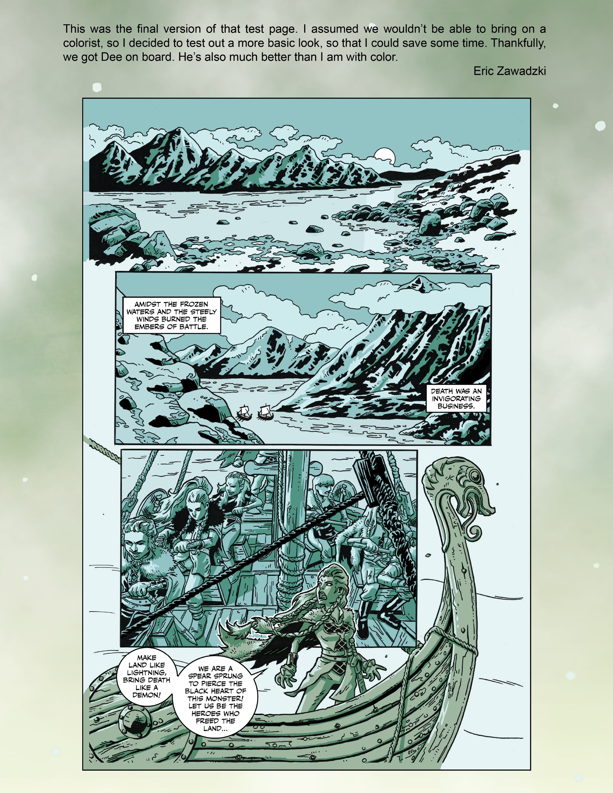 Read online Eternal (2018) comic -  Issue # Full - 54