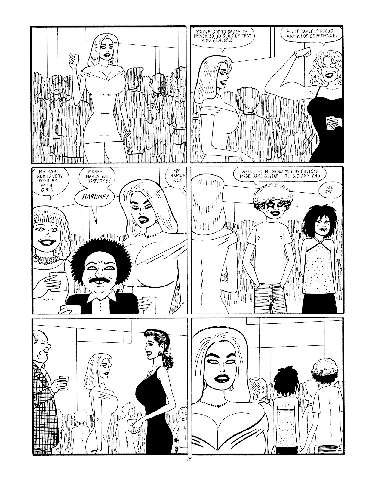 Love and Rockets (2016) issue 13 - Page 20