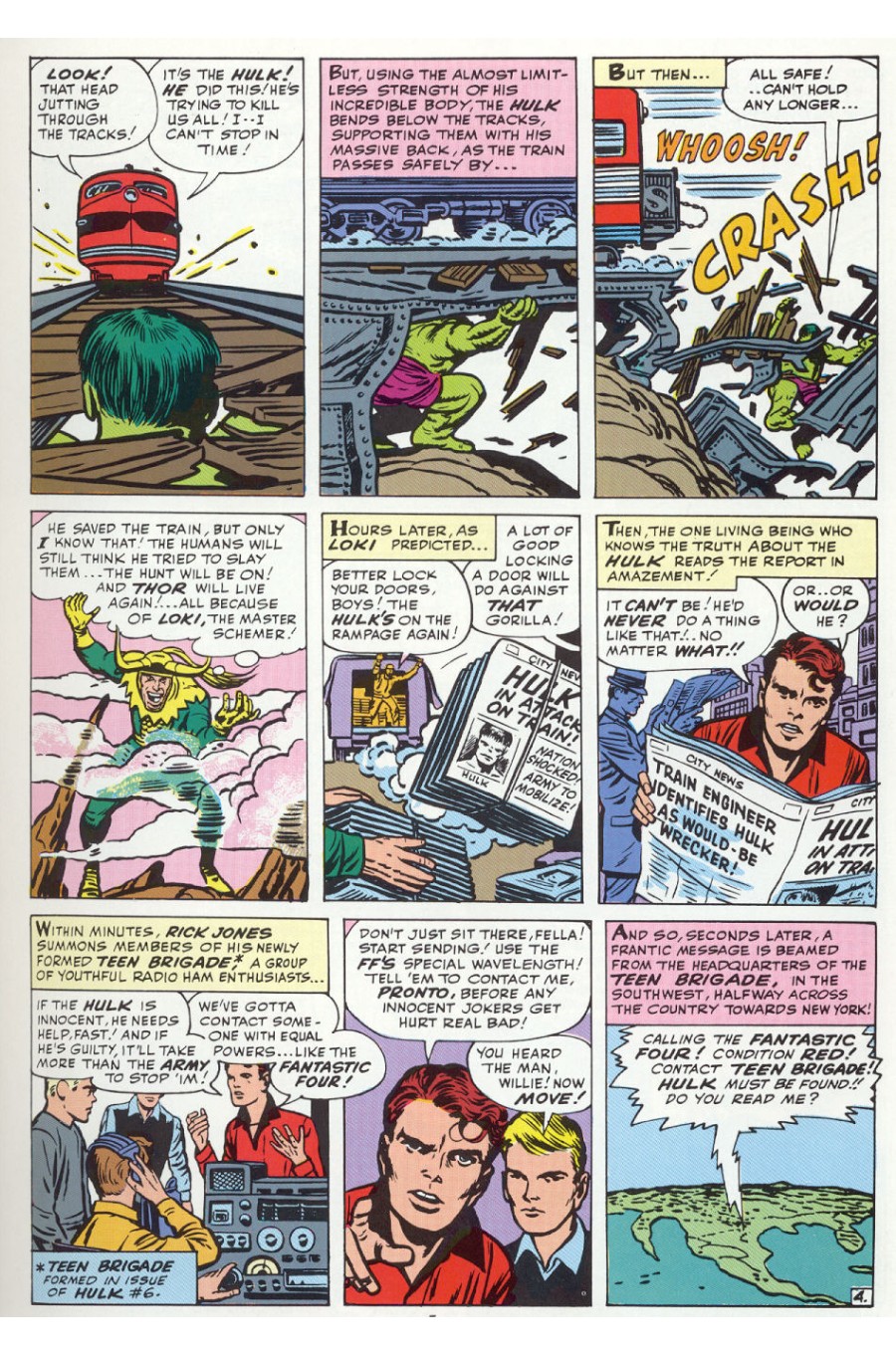 Read online The Avengers (1963) comic -  Issue #1 - 5