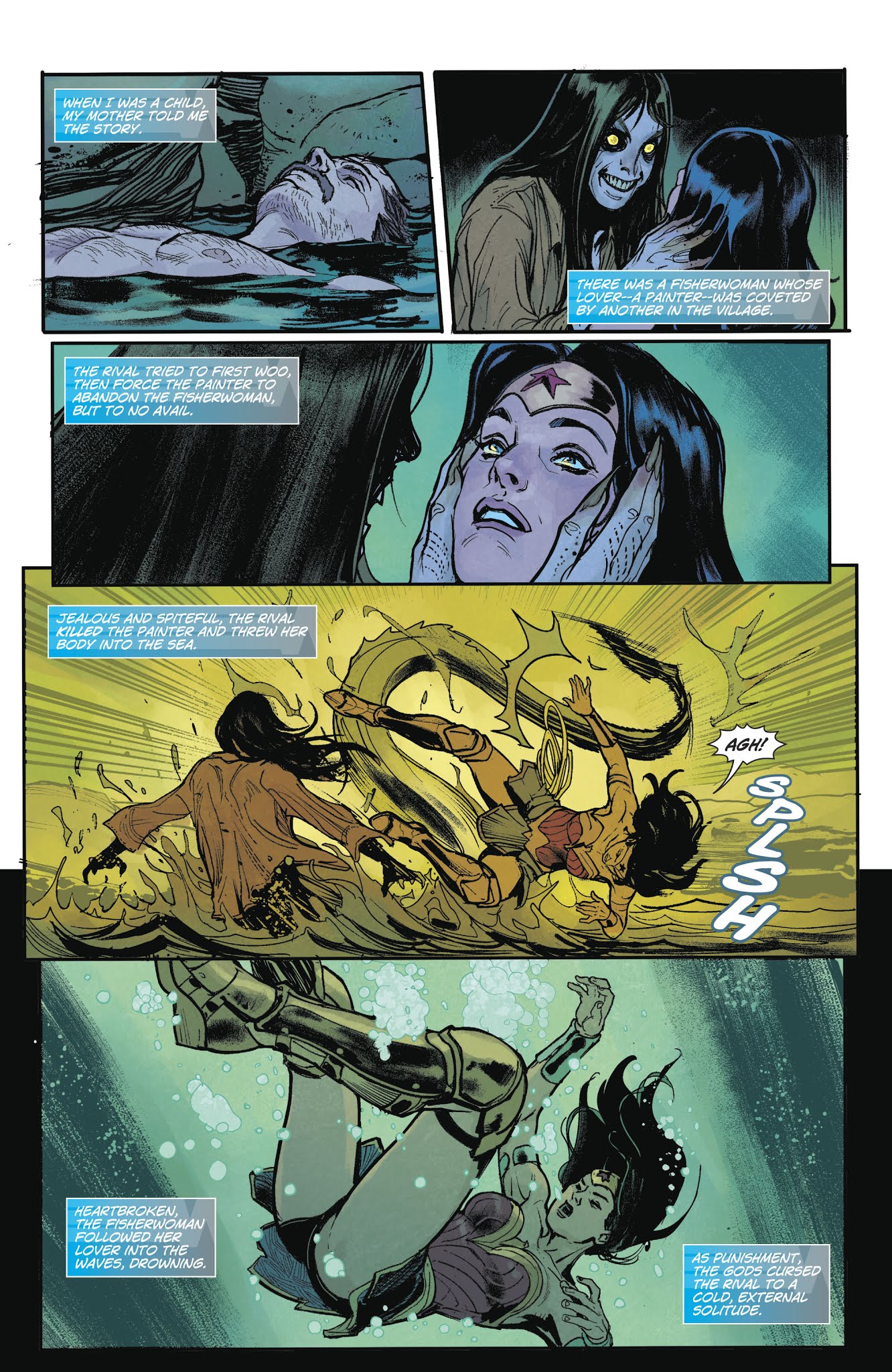 Read online Cursed Comics Cavalcade comic -  Issue # Full - 24