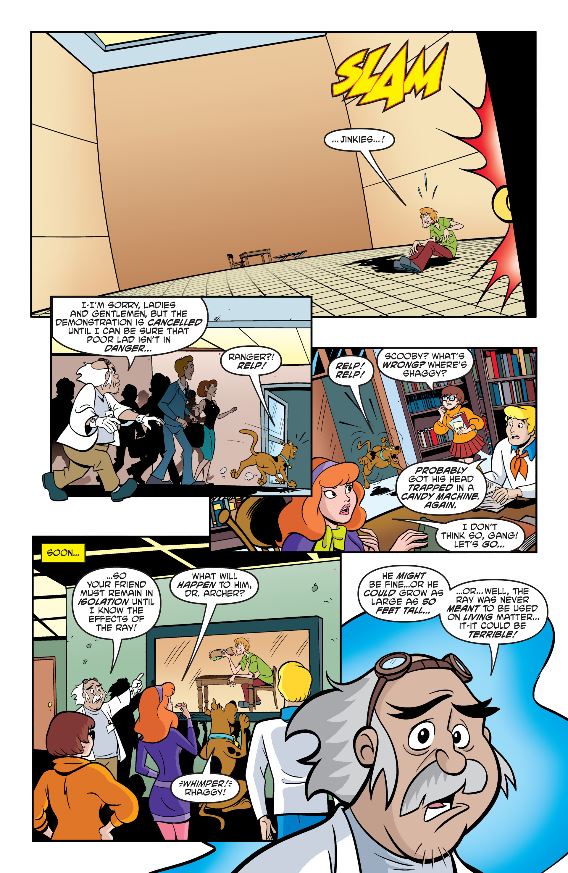Read online Scooby-Doo: Where Are You? comic -  Issue #49 - 15