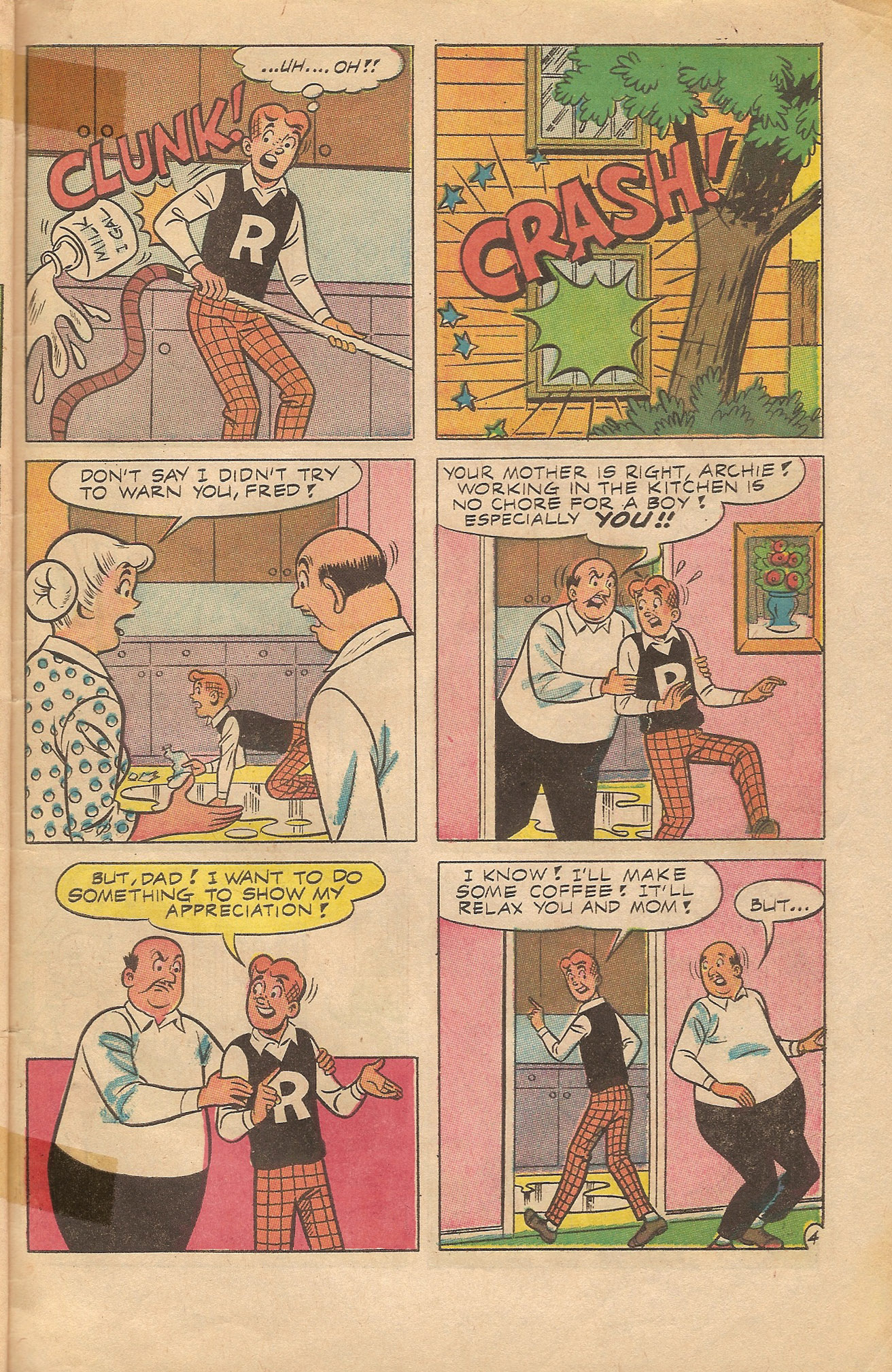 Read online Pep Comics comic -  Issue #215 - 31