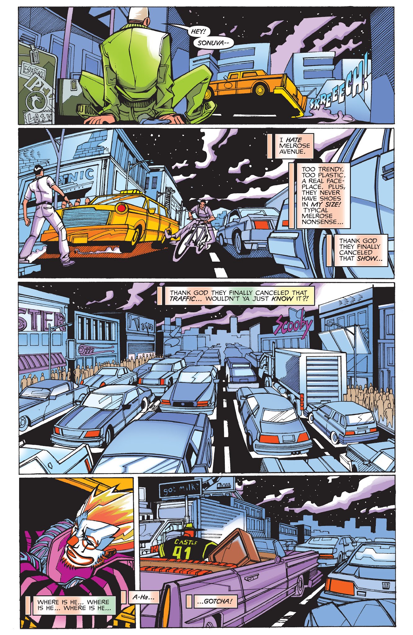 Read online Deathlok: Rage Against the Machine comic -  Issue # TPB - 267