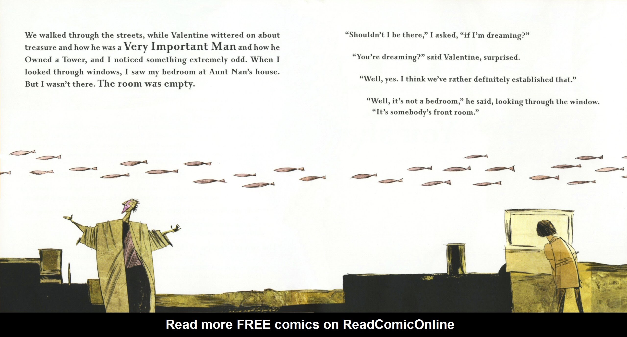 Read online Mirrormask comic -  Issue # Full - 25