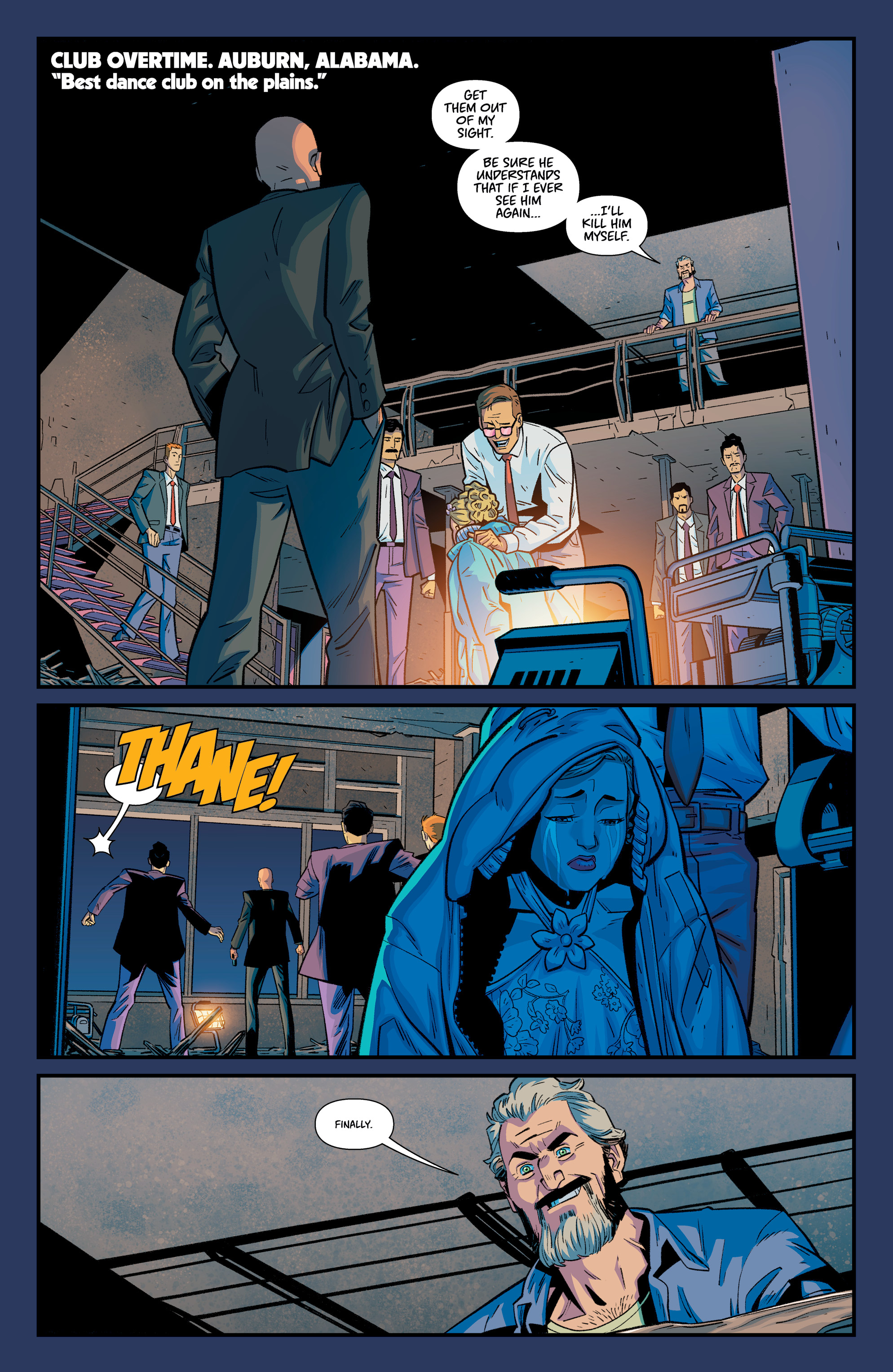 Read online The Ride: Burning Desire comic -  Issue #5 - 4
